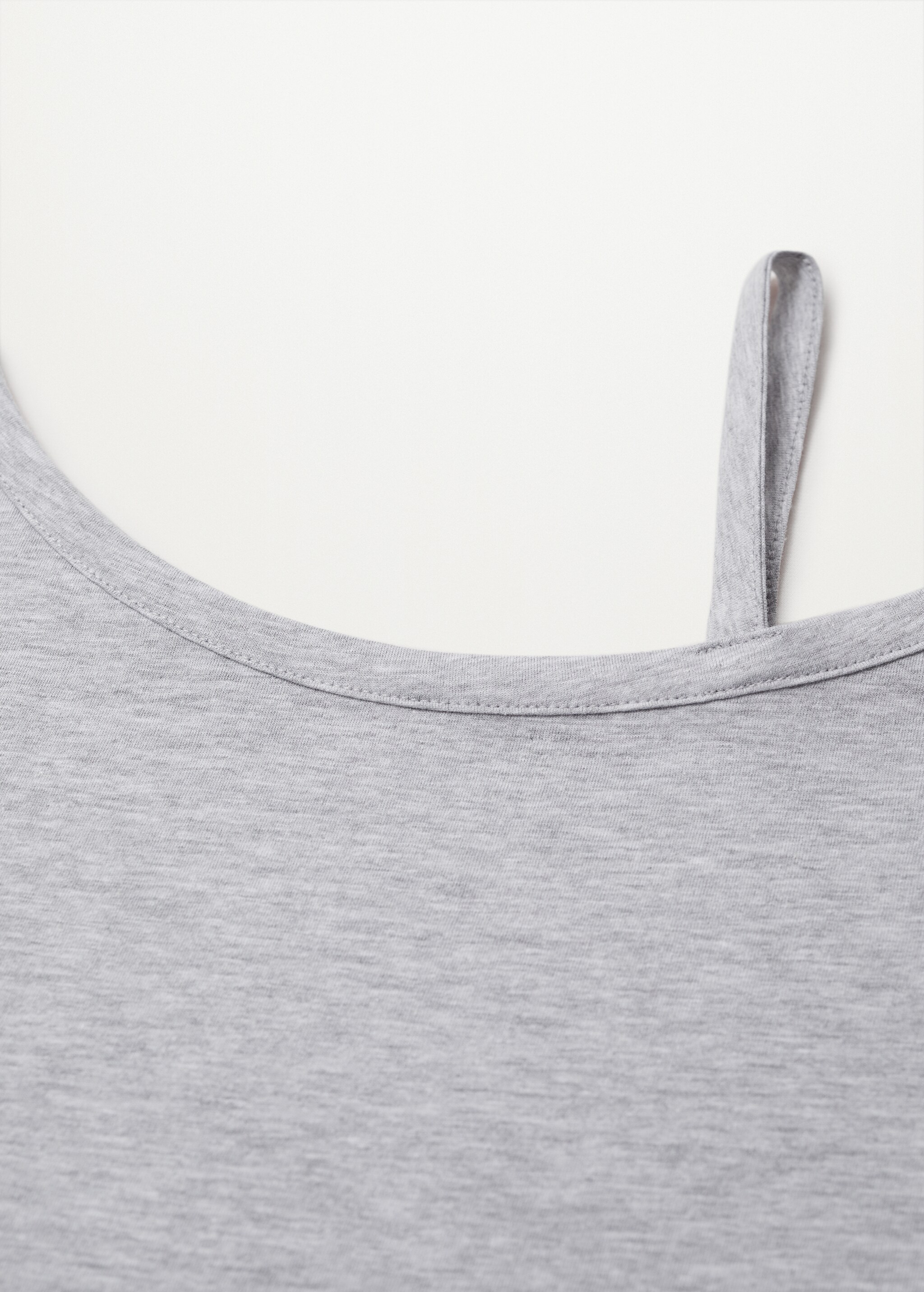 Camiseta algodón asimétrica - Detalle del artículo 8