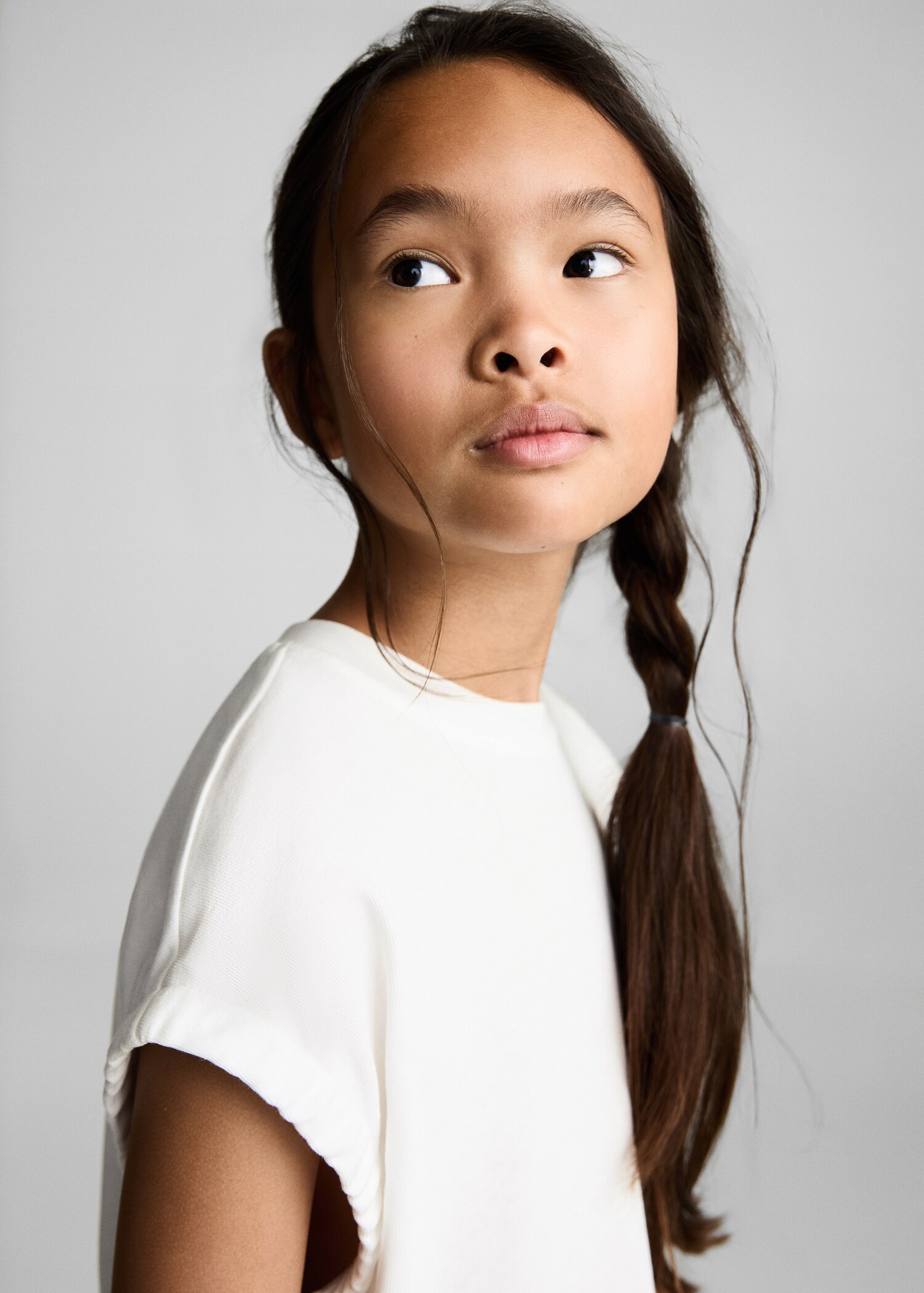 T-shirt manches froncées - Détail de l'article 1