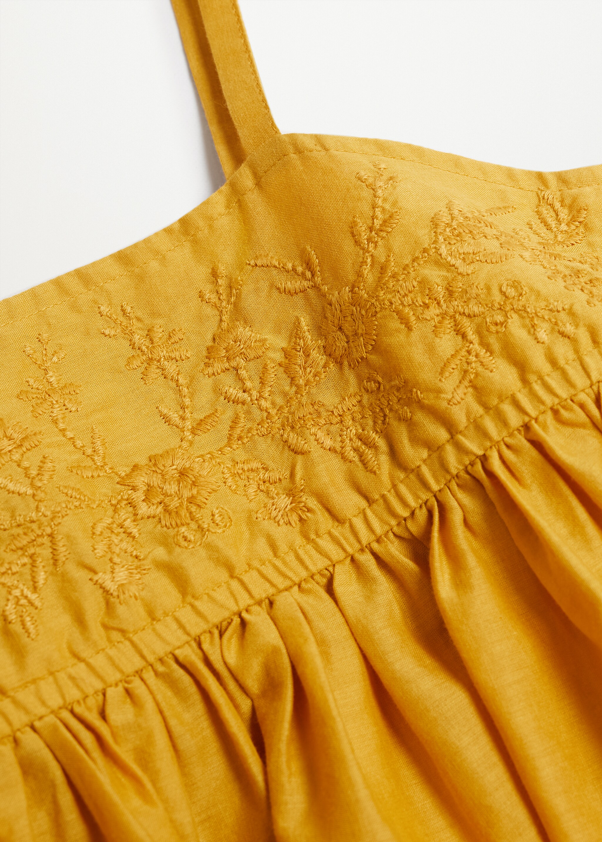 Bestickte Baumwollbluse - Detail des Artikels 8