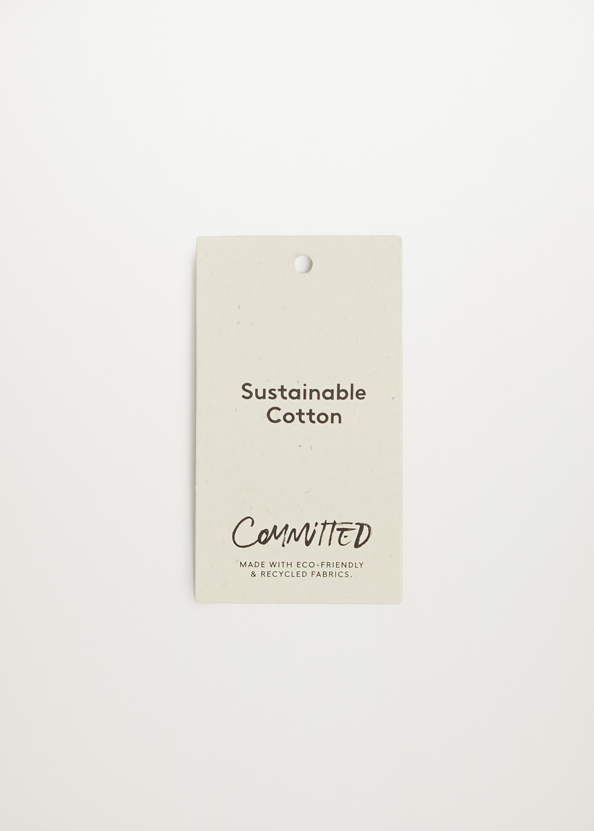 T-Shirt mit Reliefmuster - Detail des Artikels 7