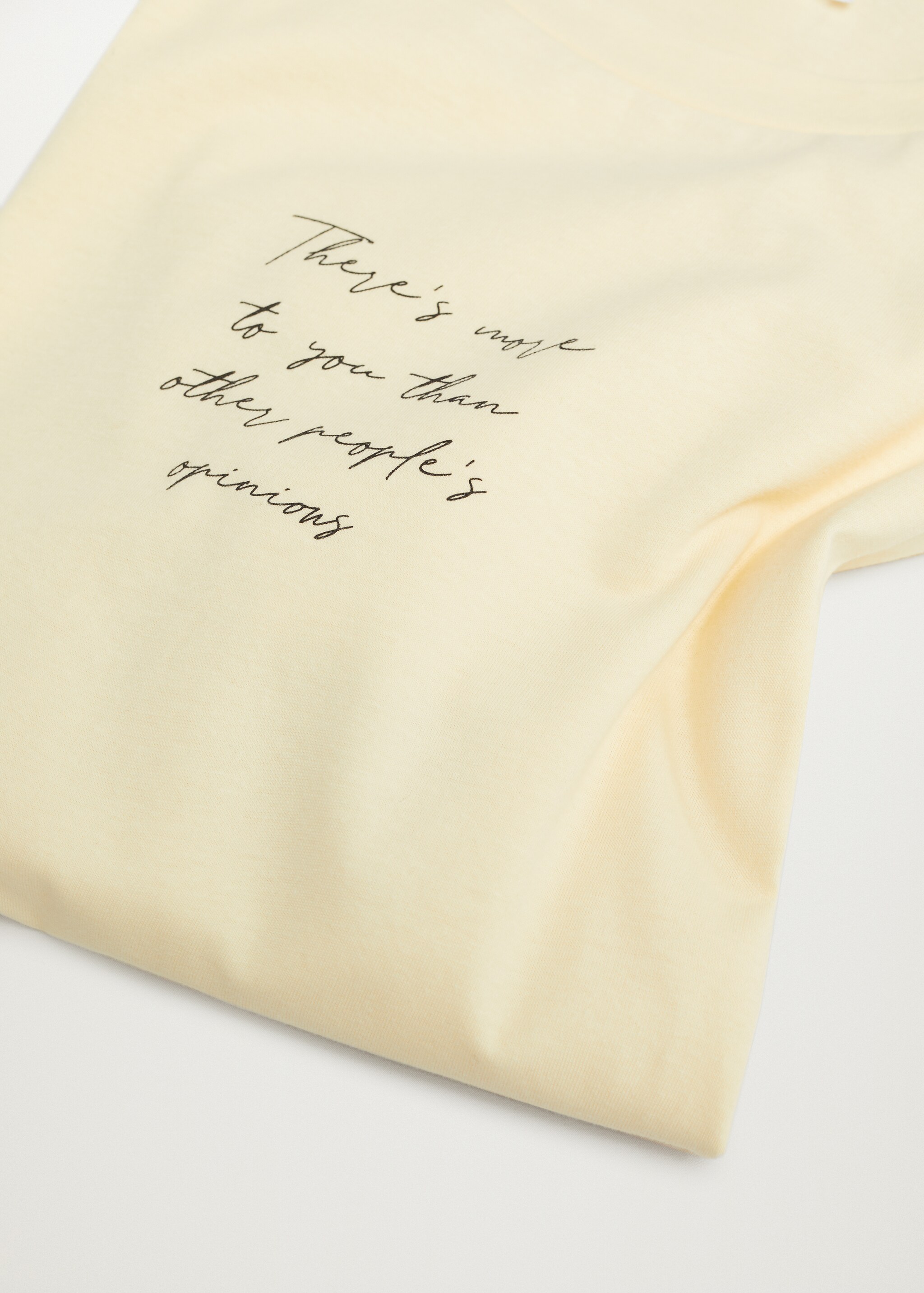 Camiseta algodón mensaje - Detalle del artículo 8