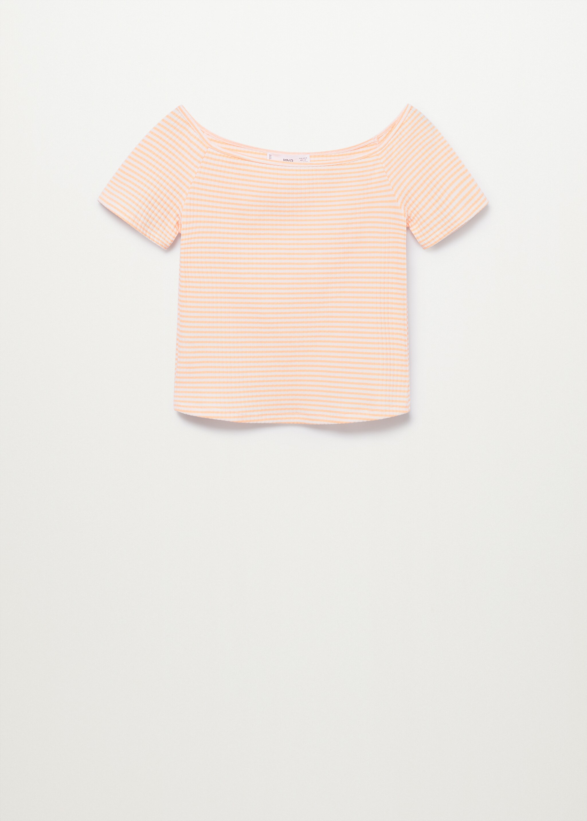 Camiseta crop poliester reciclado - Artículo sin modelo