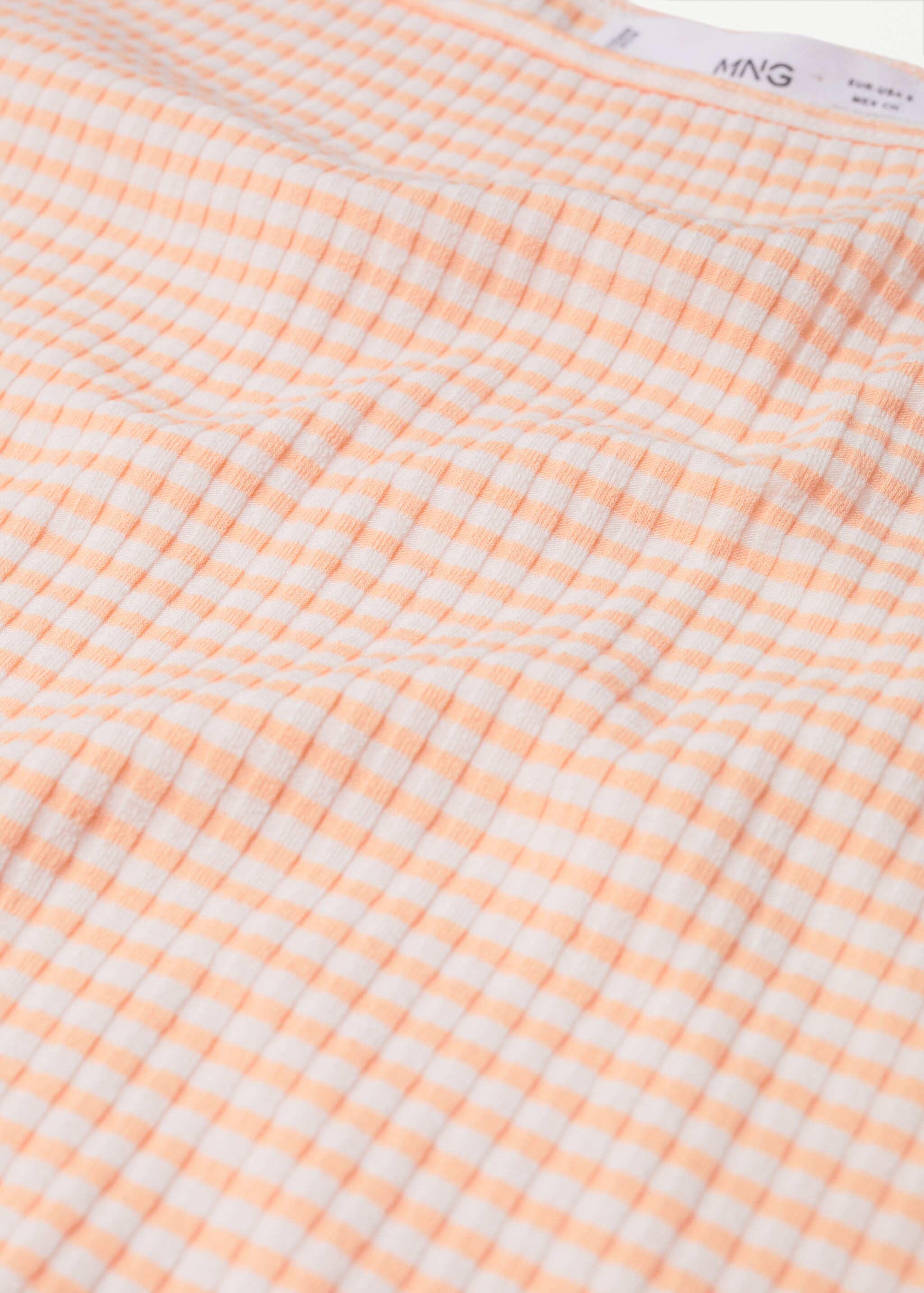 Camiseta crop poliester reciclado - Detalle del artículo 8