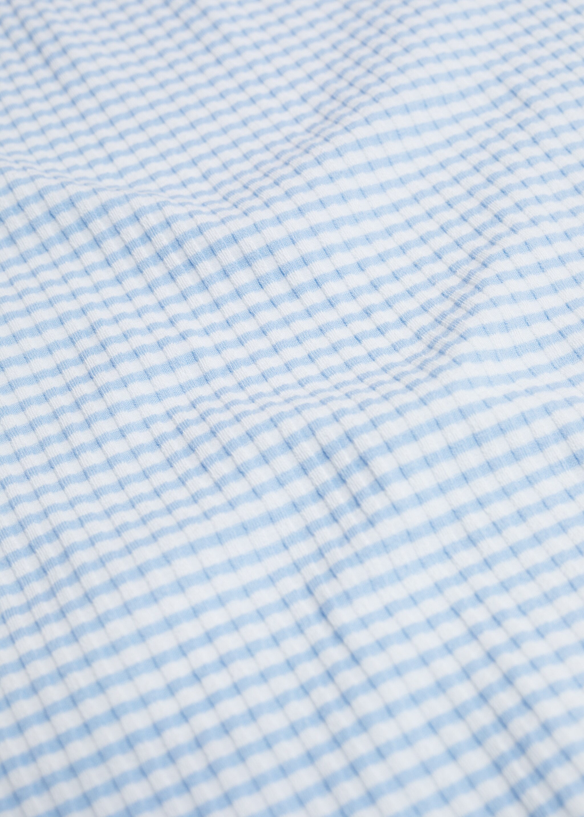 Tričko crop z recyklovaného polyesteru - Detail zboží 8