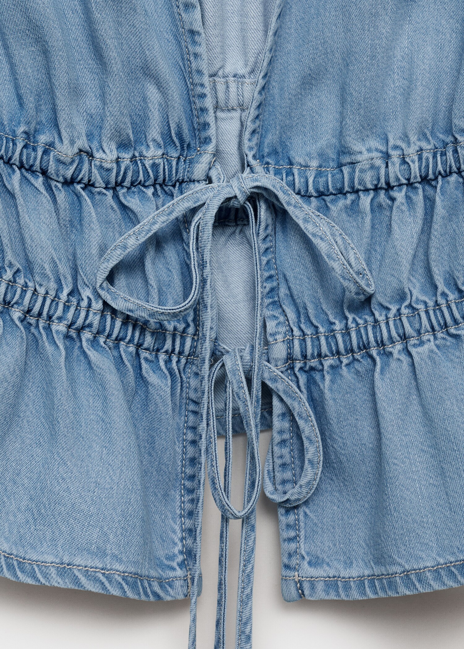 Top lyocell cierre lazos - Detalle del artículo 8