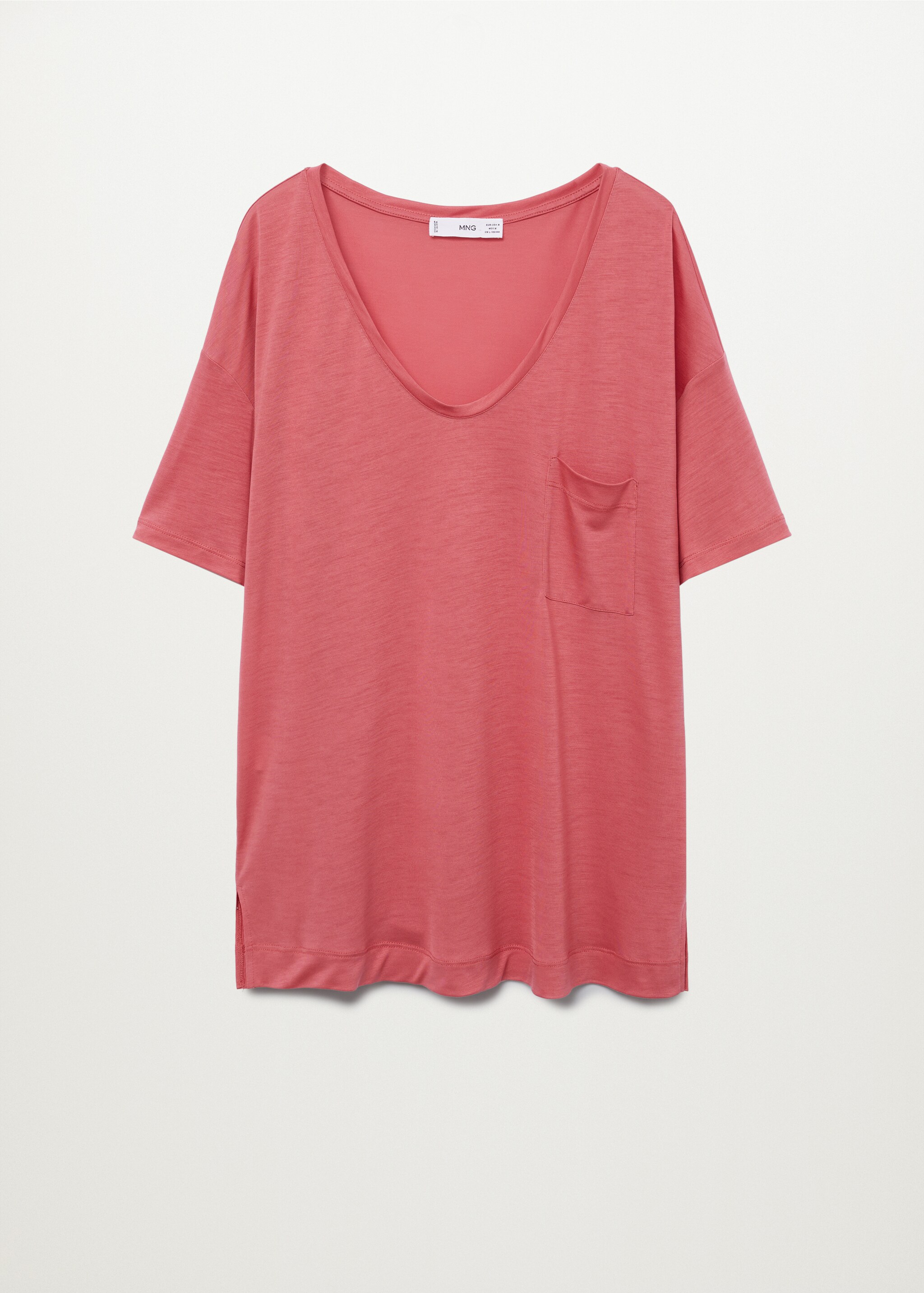 Camiseta 100% lyocell - Artículo sin modelo