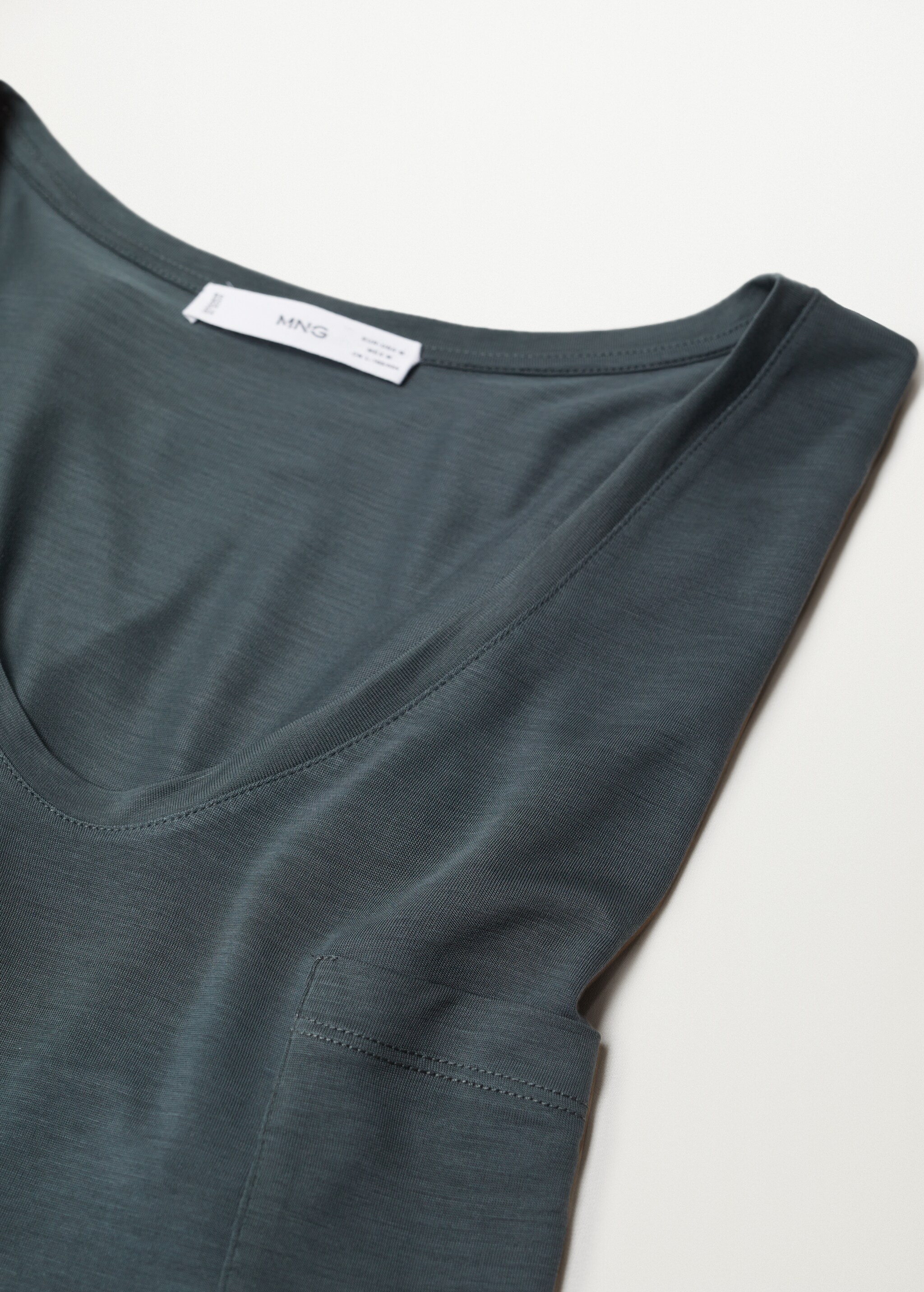 Camiseta 100% lyocell - Detalle del artículo 8