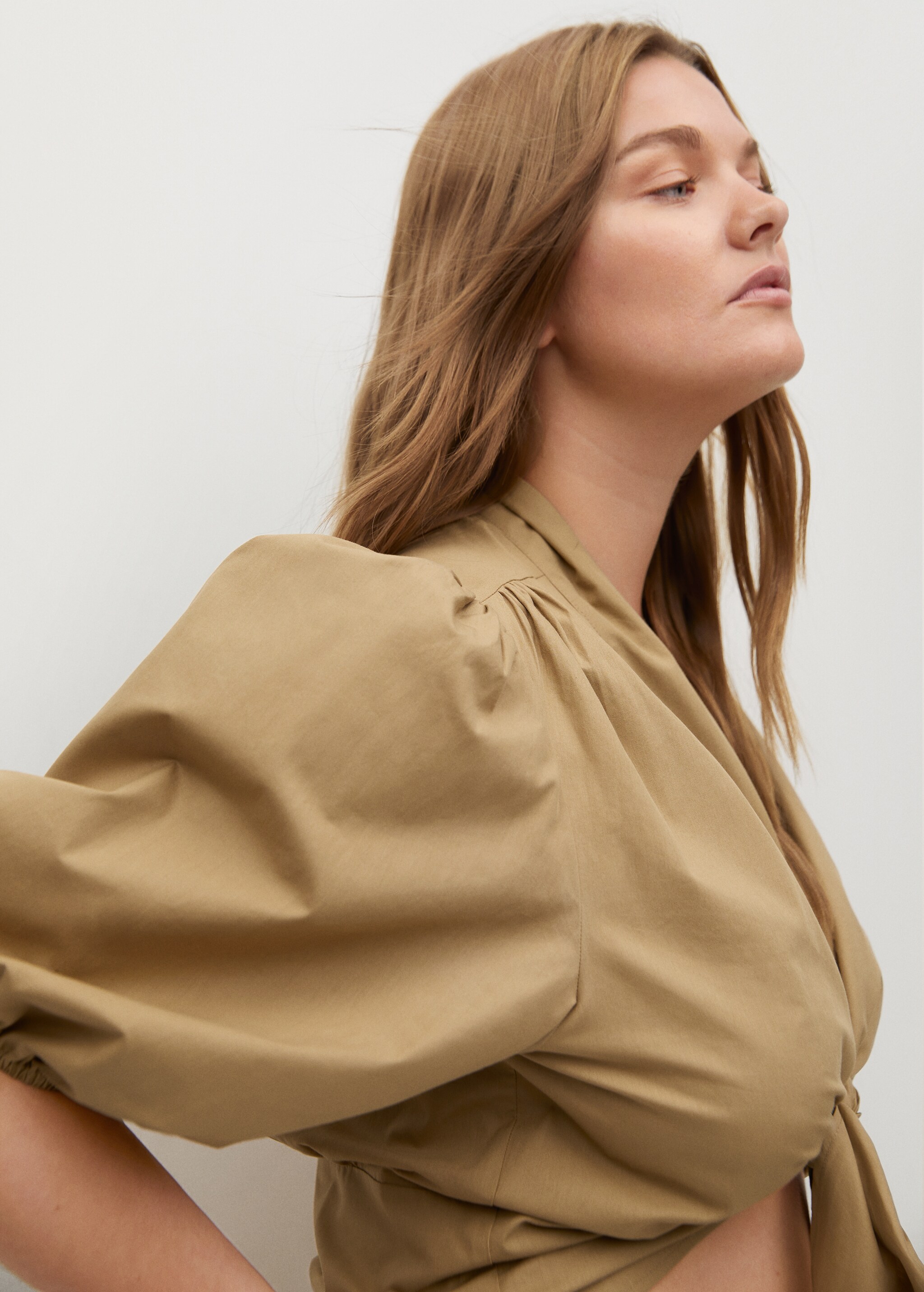 Blusa nudo algodón - Detalle del artículo 2