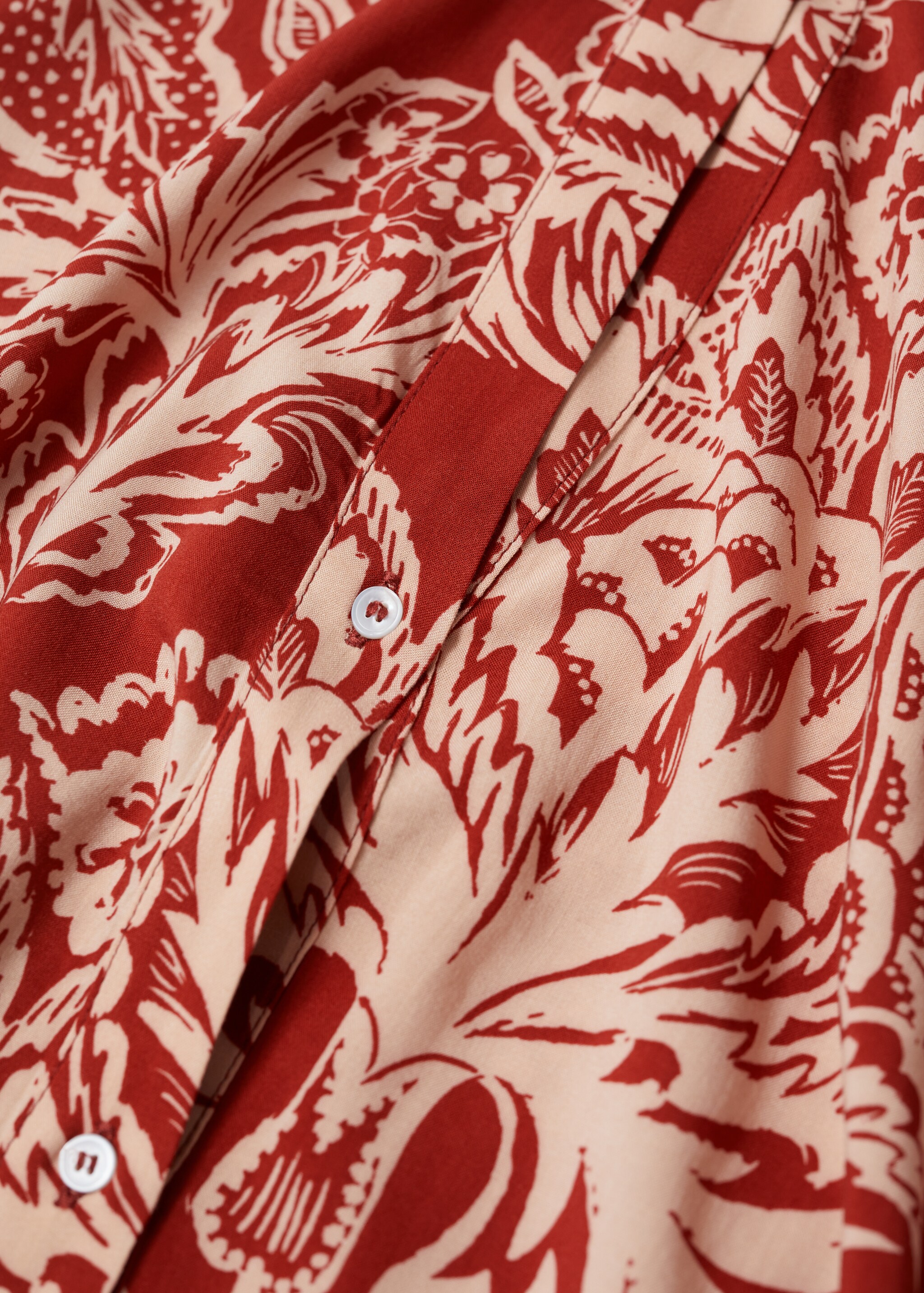 Flowy printed blouse - Details of the article 8