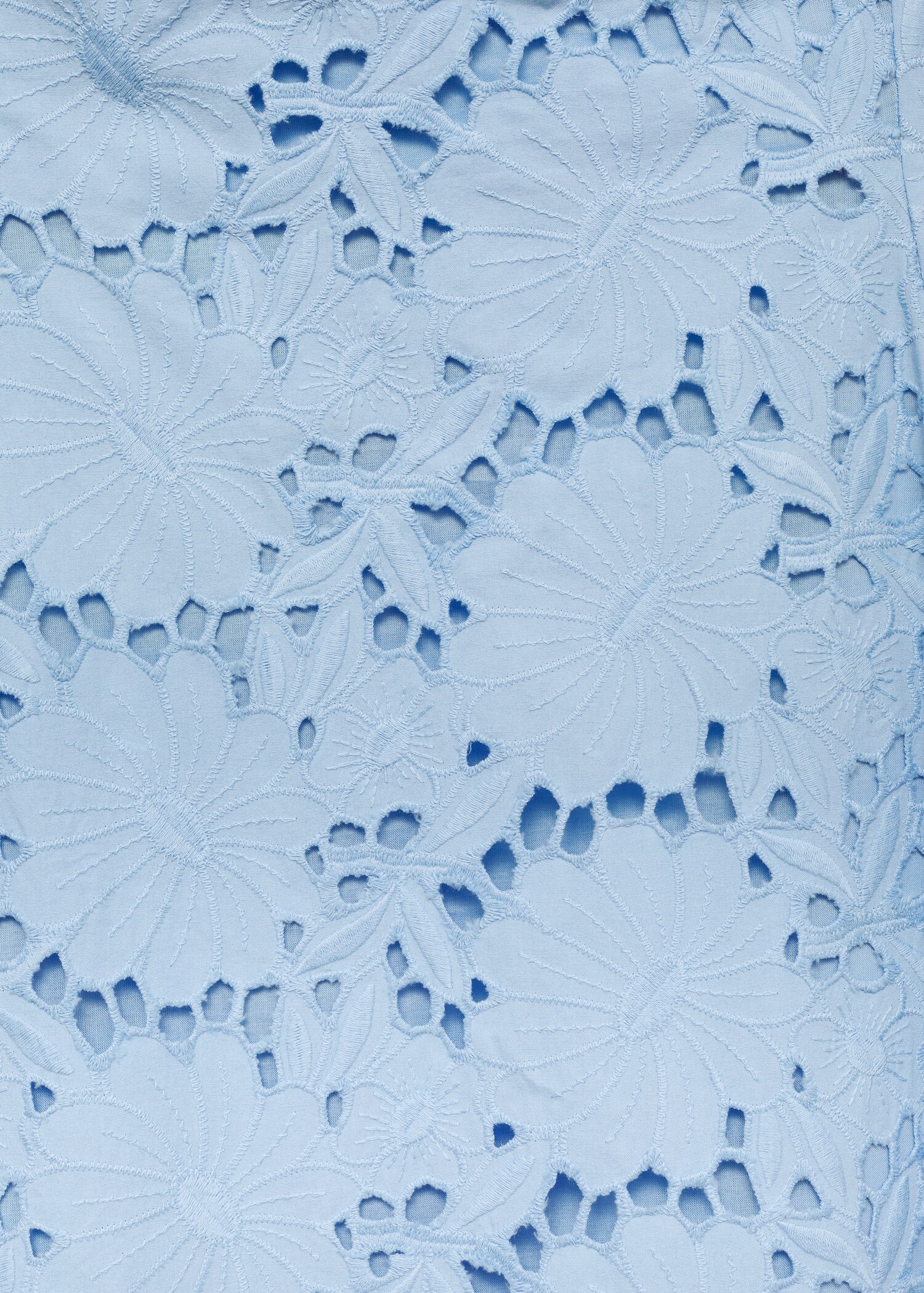 Strapless jurk met broderie anglaise - Detail van het artikel 8