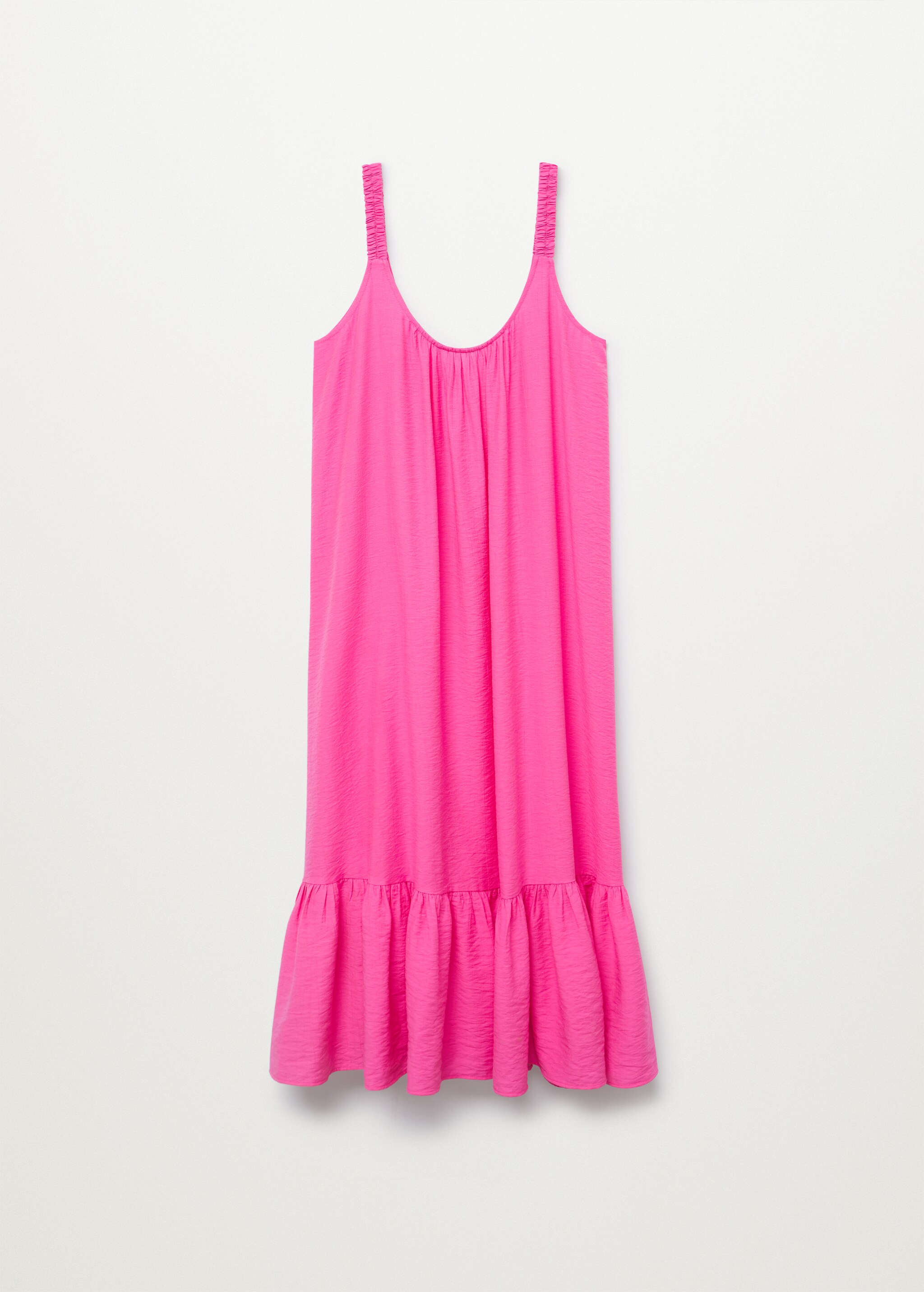Fluted hem dress - Article without model