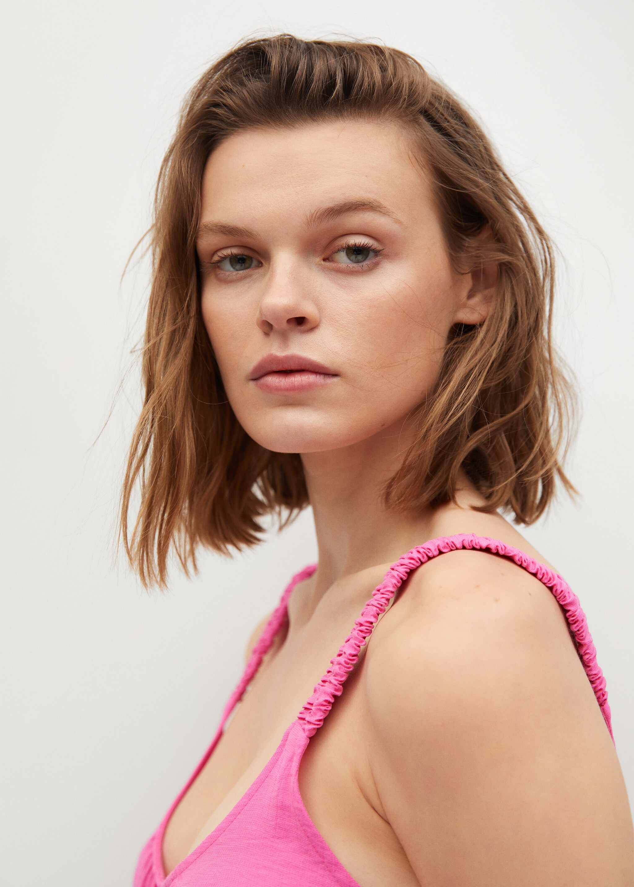 Fluted hem dress - Details of the article 3