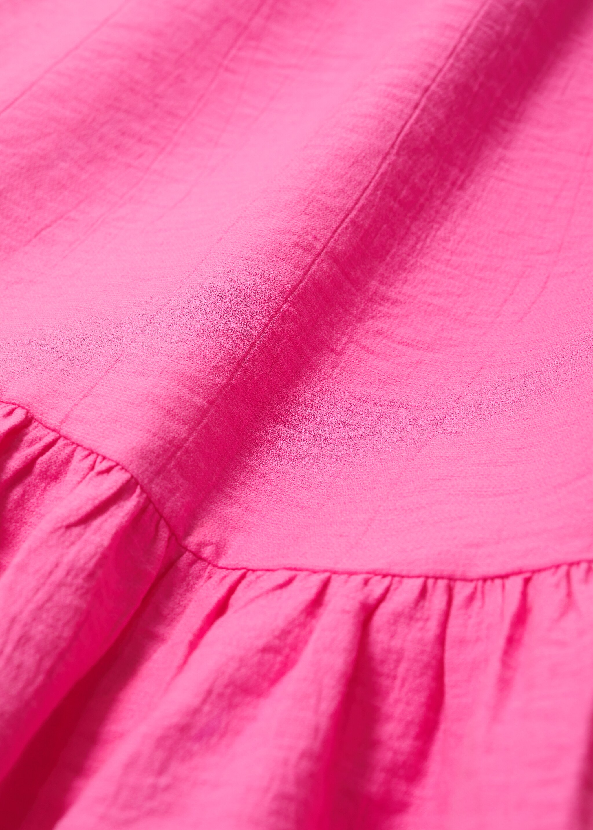Fluted hem dress - Details of the article 8