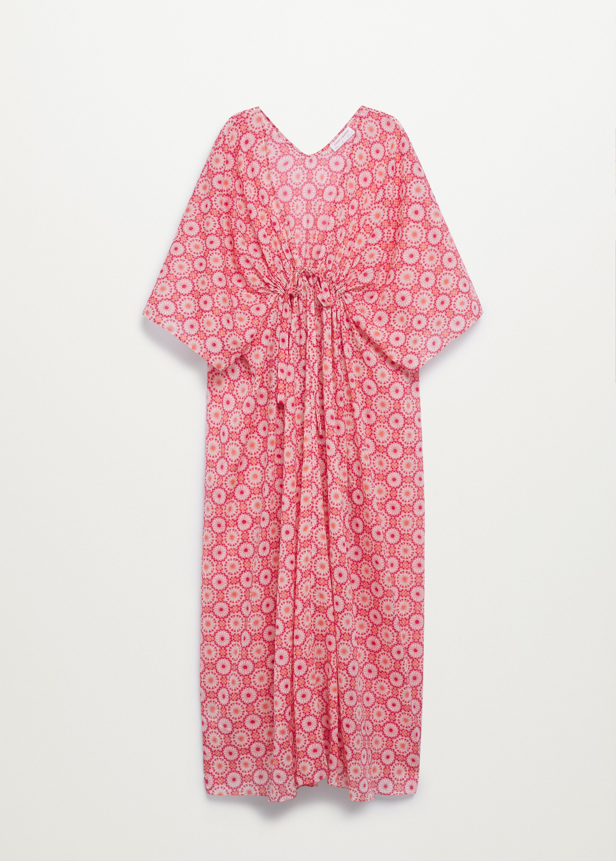 Maxi vestido estampado - Artículo sin modelo