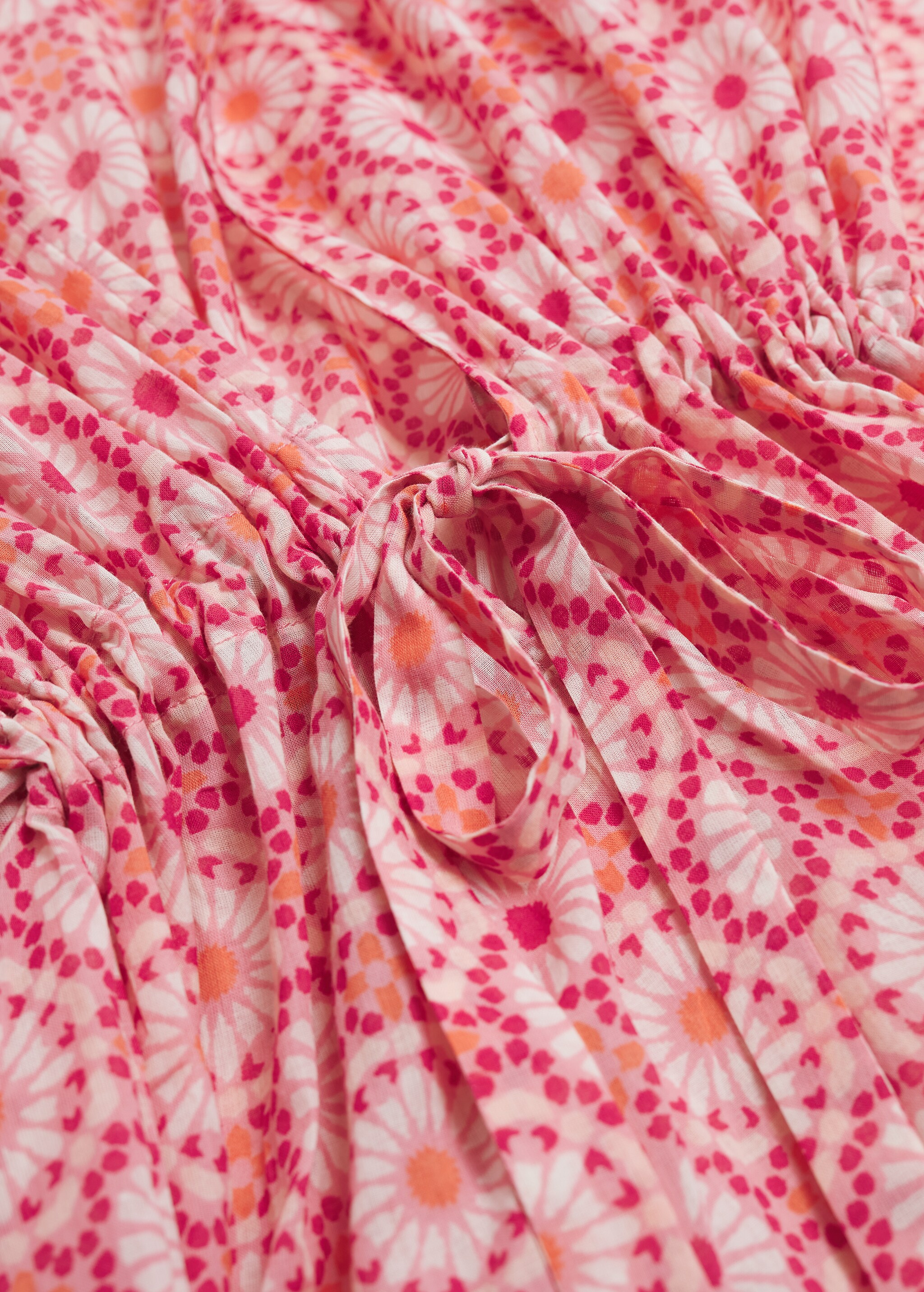 Maxi vestido estampado - Detalle del artículo 8
