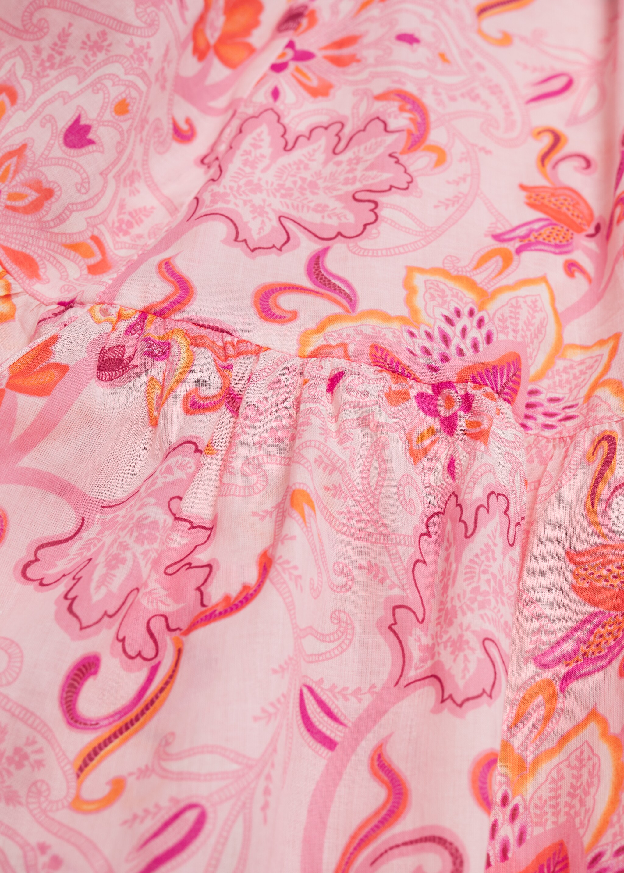 Maxi vestido estampado - Detalle del artículo 8