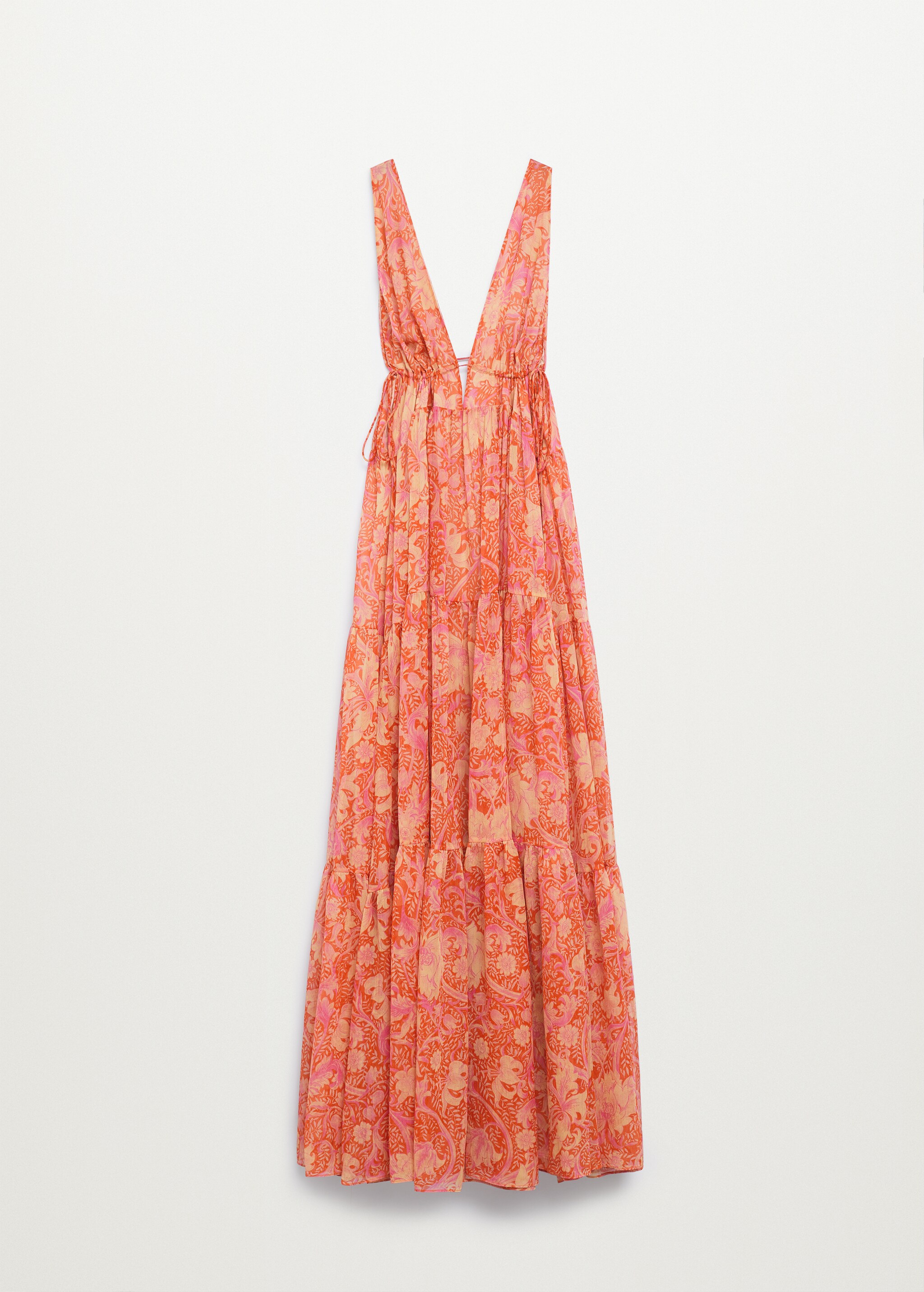 Maxi vestido estampado - Artículo sin modelo