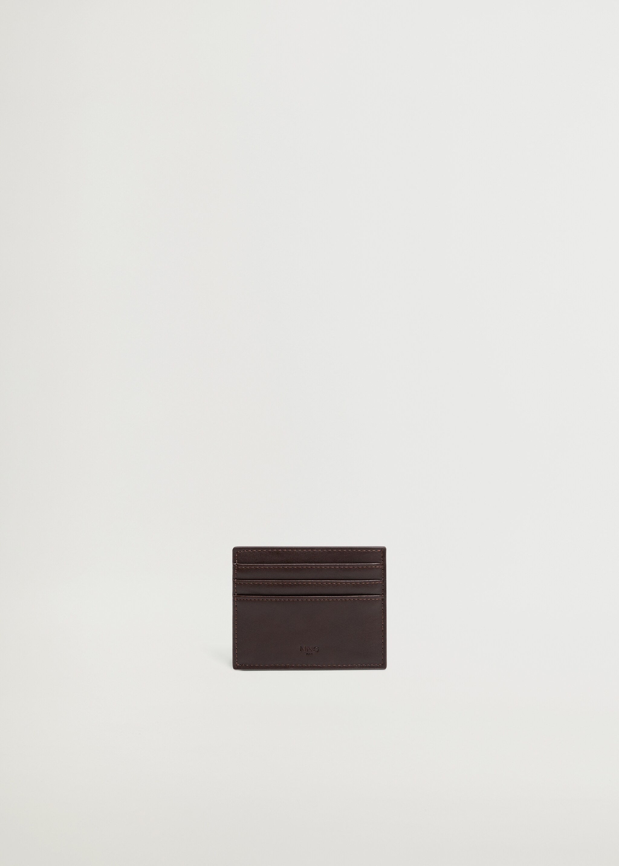 Faux leather cardholder - Article without model