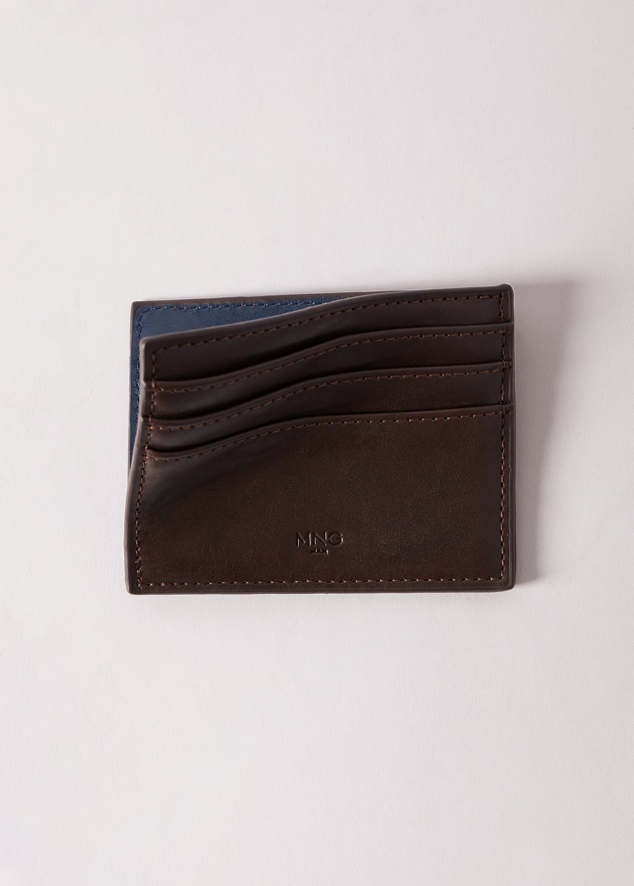 Faux leather cardholder - Details of the article 2