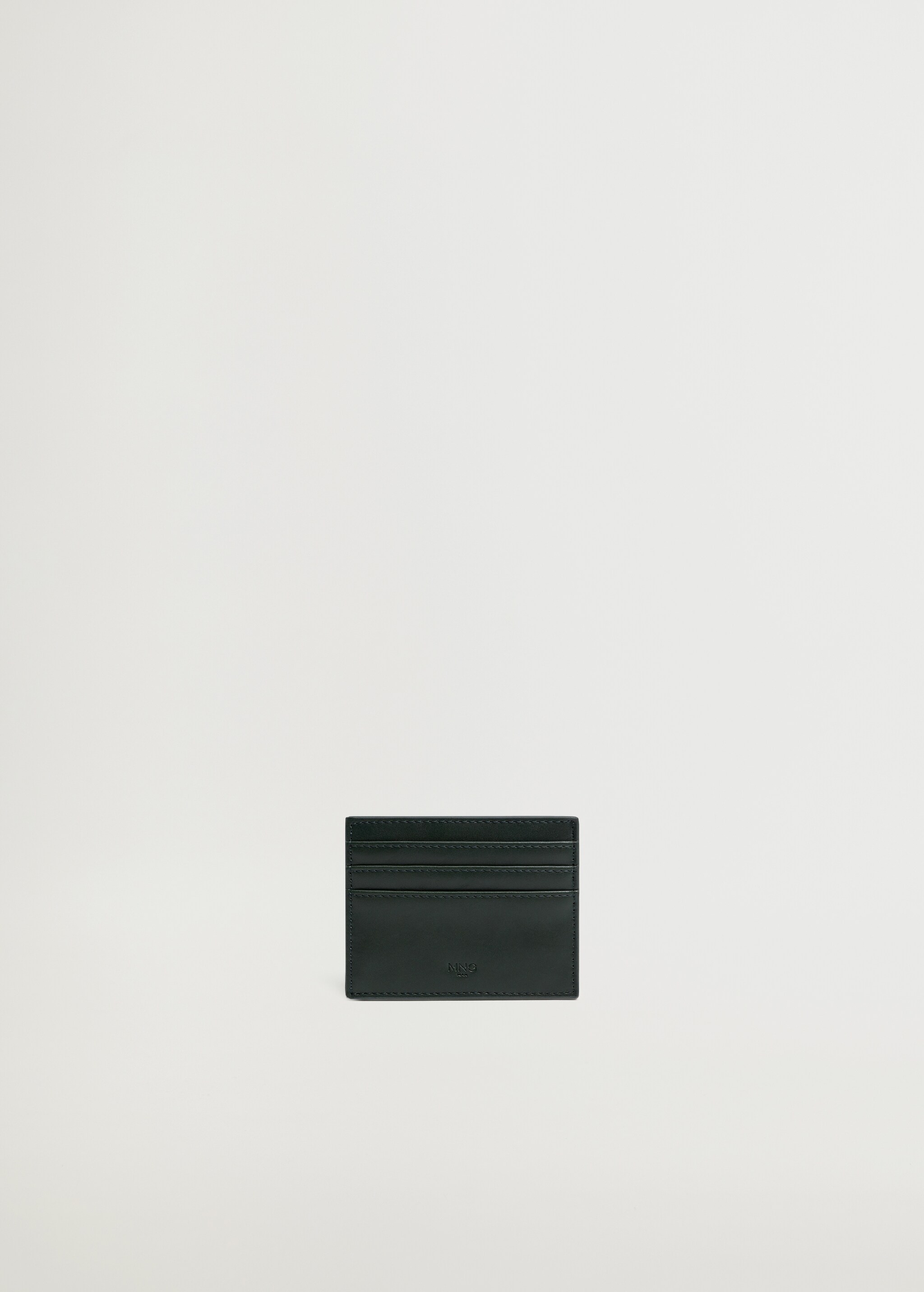 Faux leather cardholder - Article without model