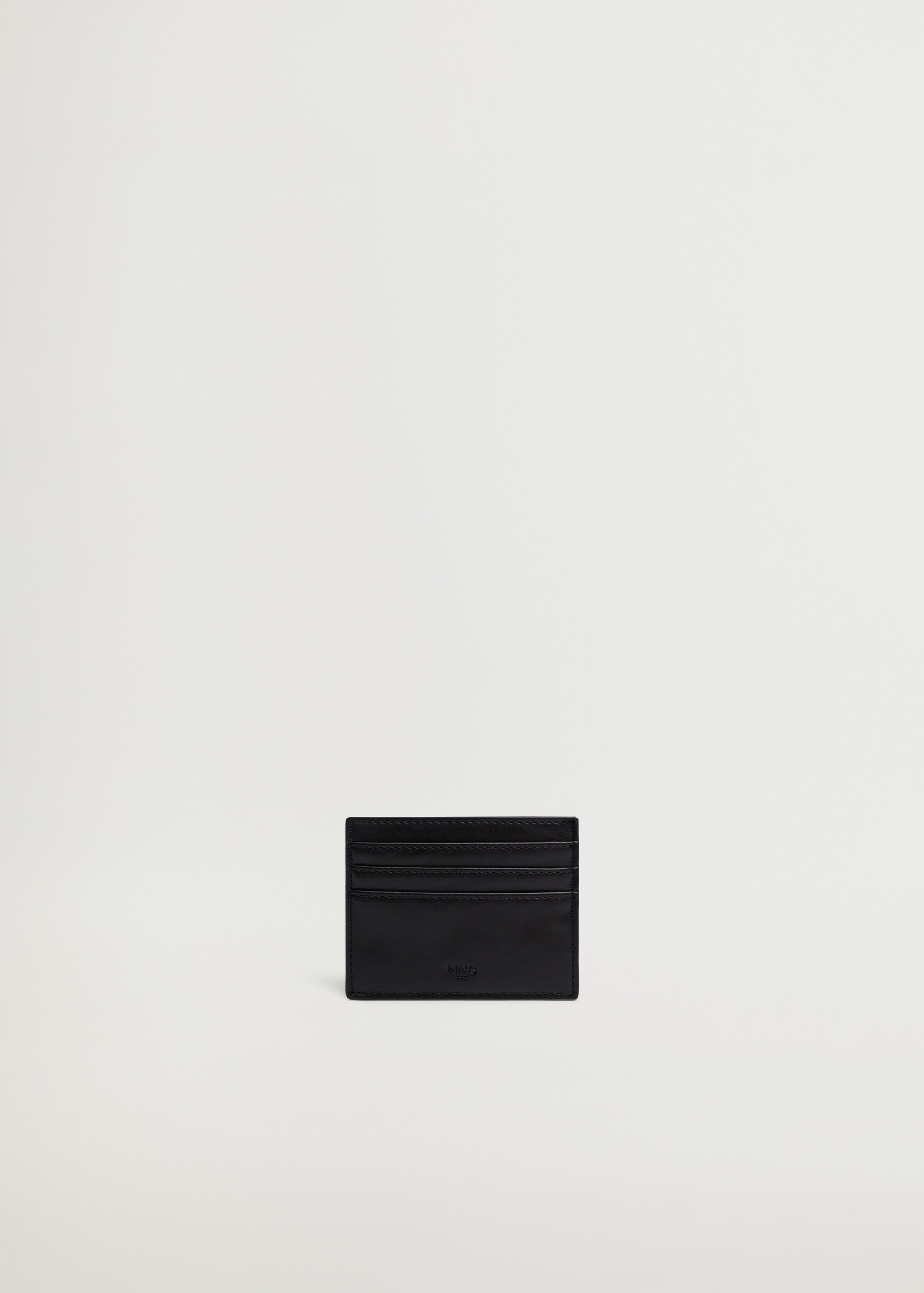 Faux leather cardholder - Article without model