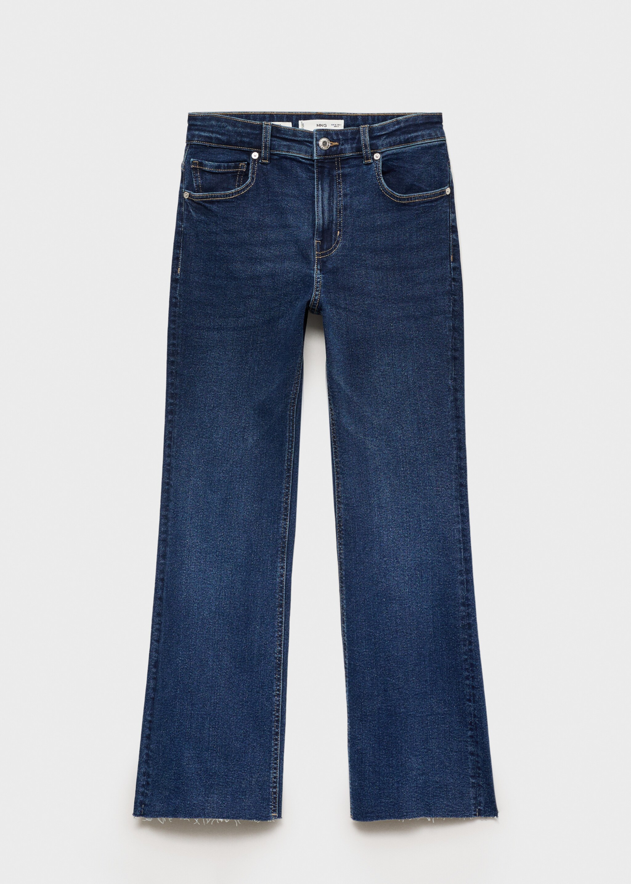 Texans Sienna flare crop - Article sense model, Blau fosc. Ref: 87010236-00.