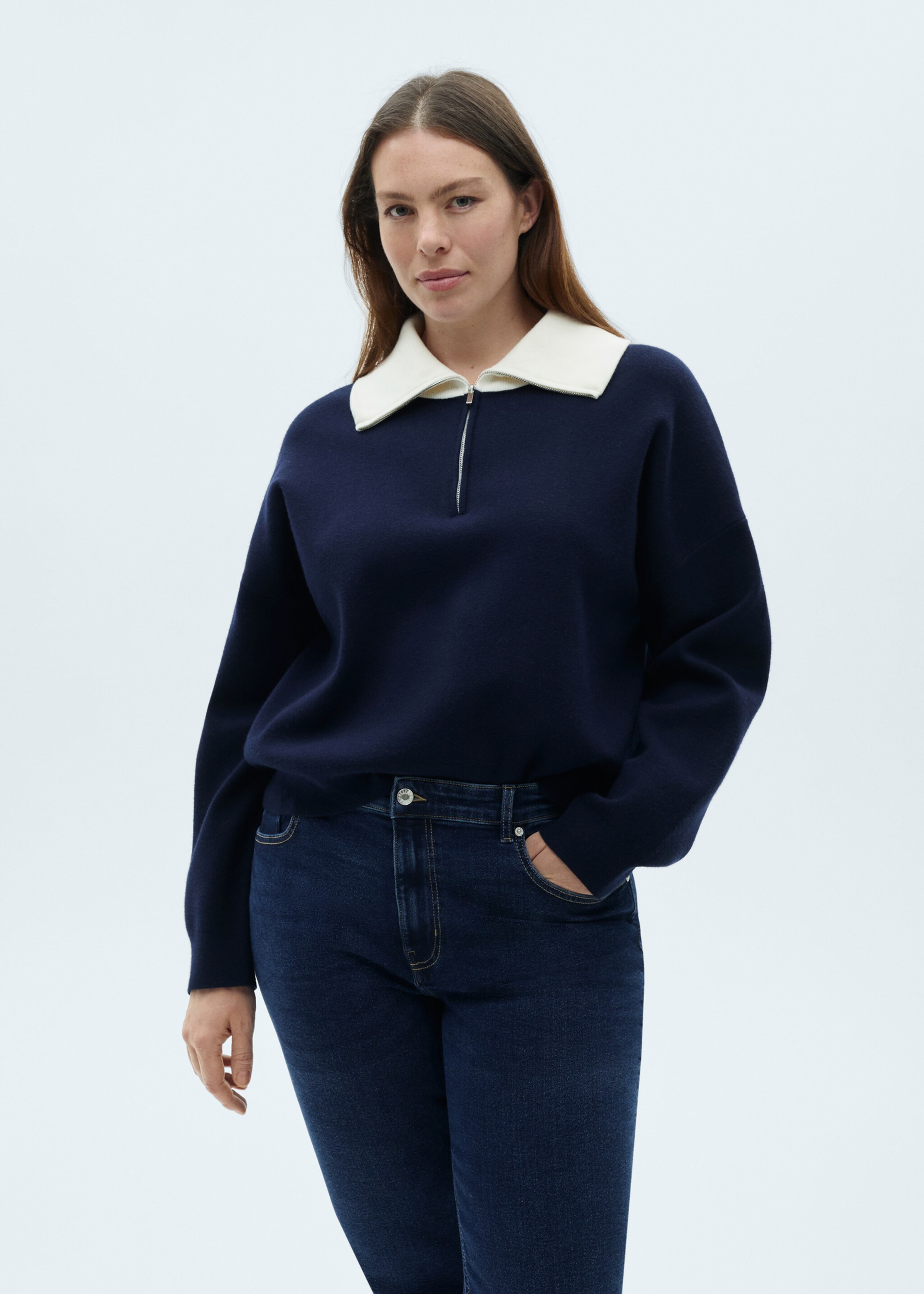 Texans Sienna flare crop - Detall de l'article 5, Blau fosc. Ref: 87010236-00.