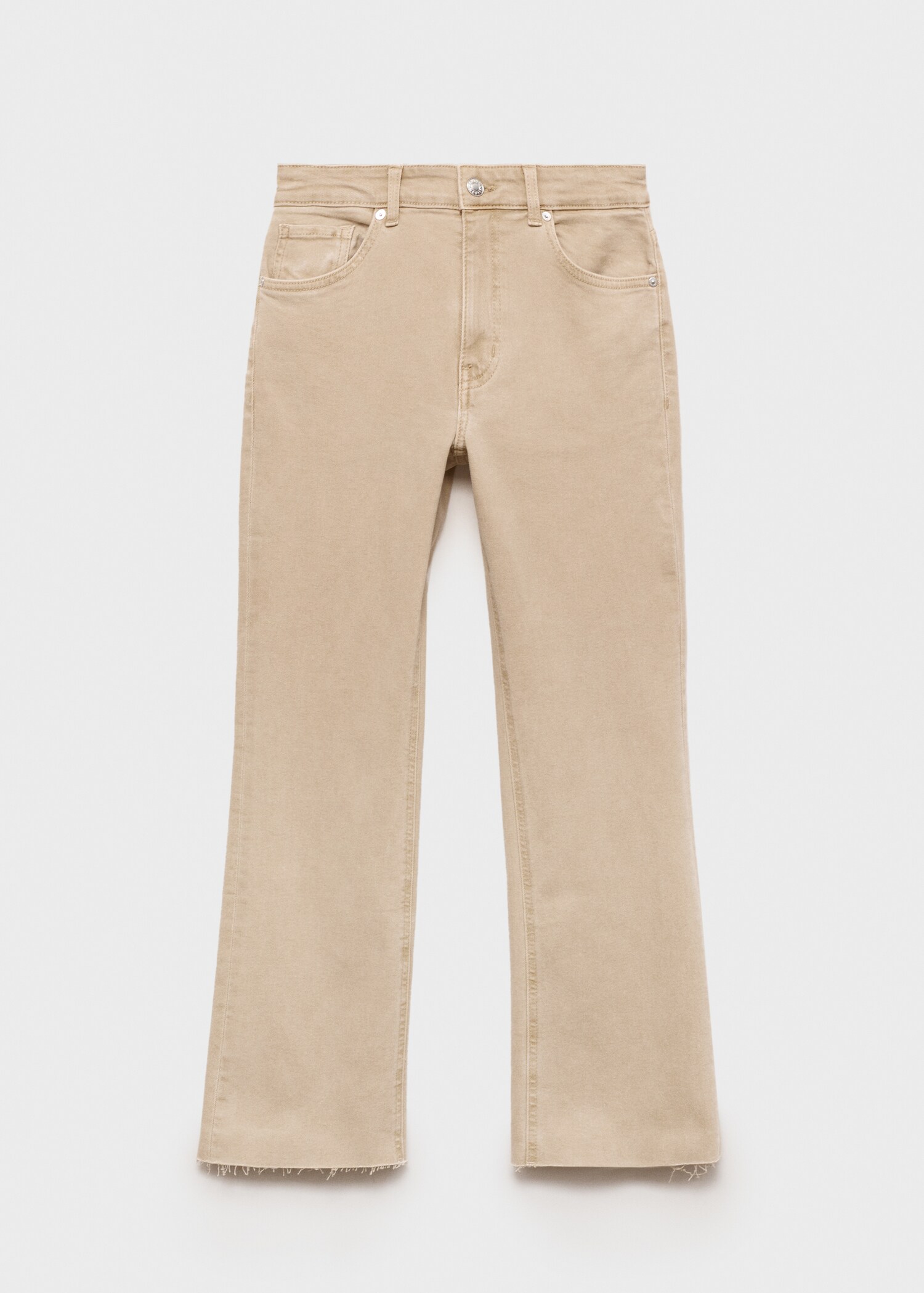 Sienna flared cropped jeans - Article without model