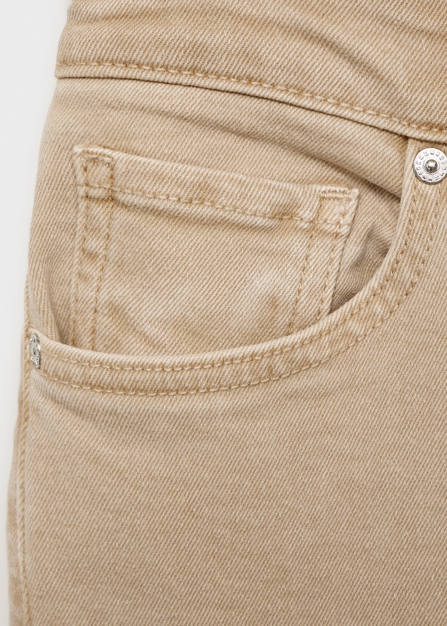 Sienna flared cropped jeans - Details of the article 0