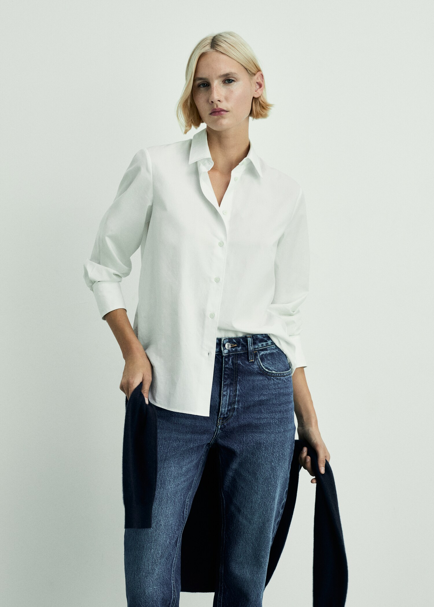 Mom2000 high-rise jeans - Details of the article 1