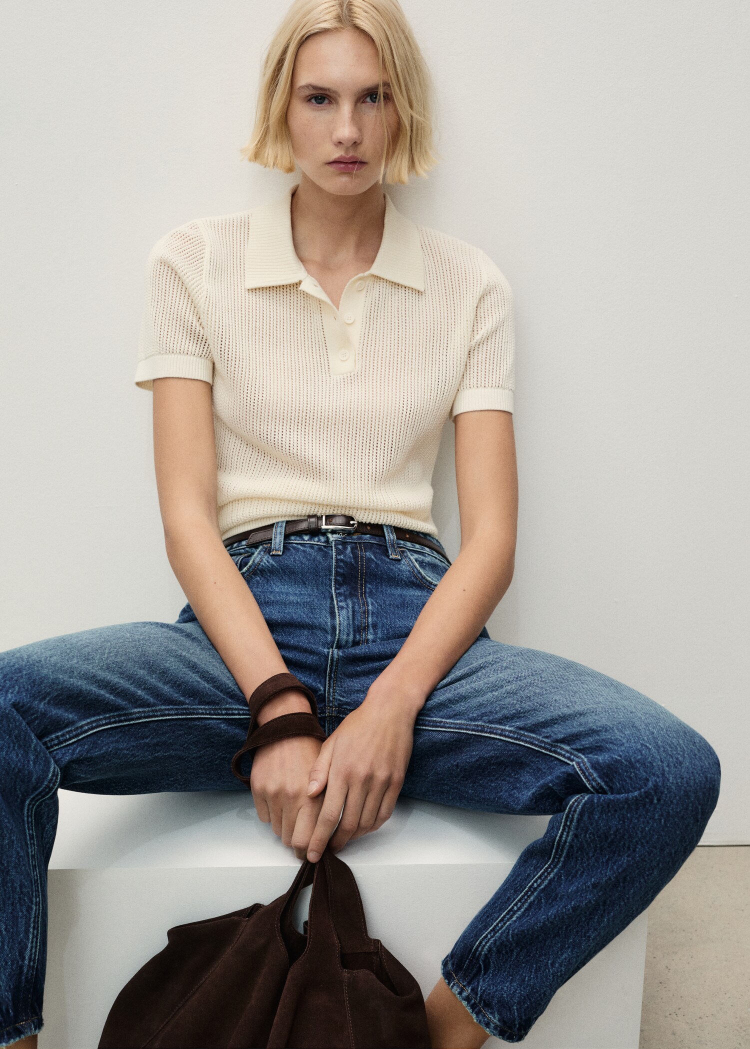 Mom2000 high-rise jeans - Details of the article 2