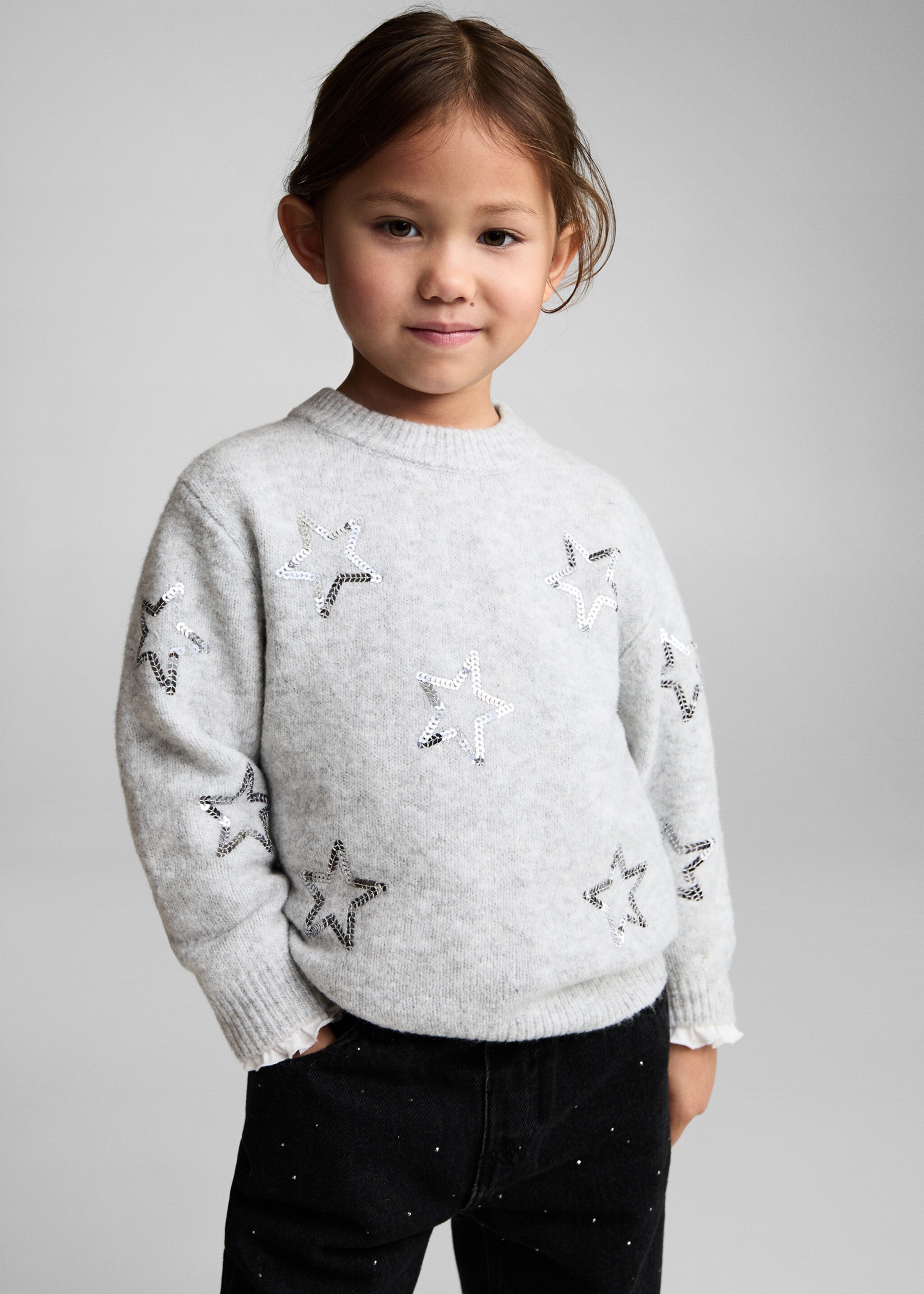 Texans paperbag brillantors - Pla mig, Negre. Ref: 87010242-00.