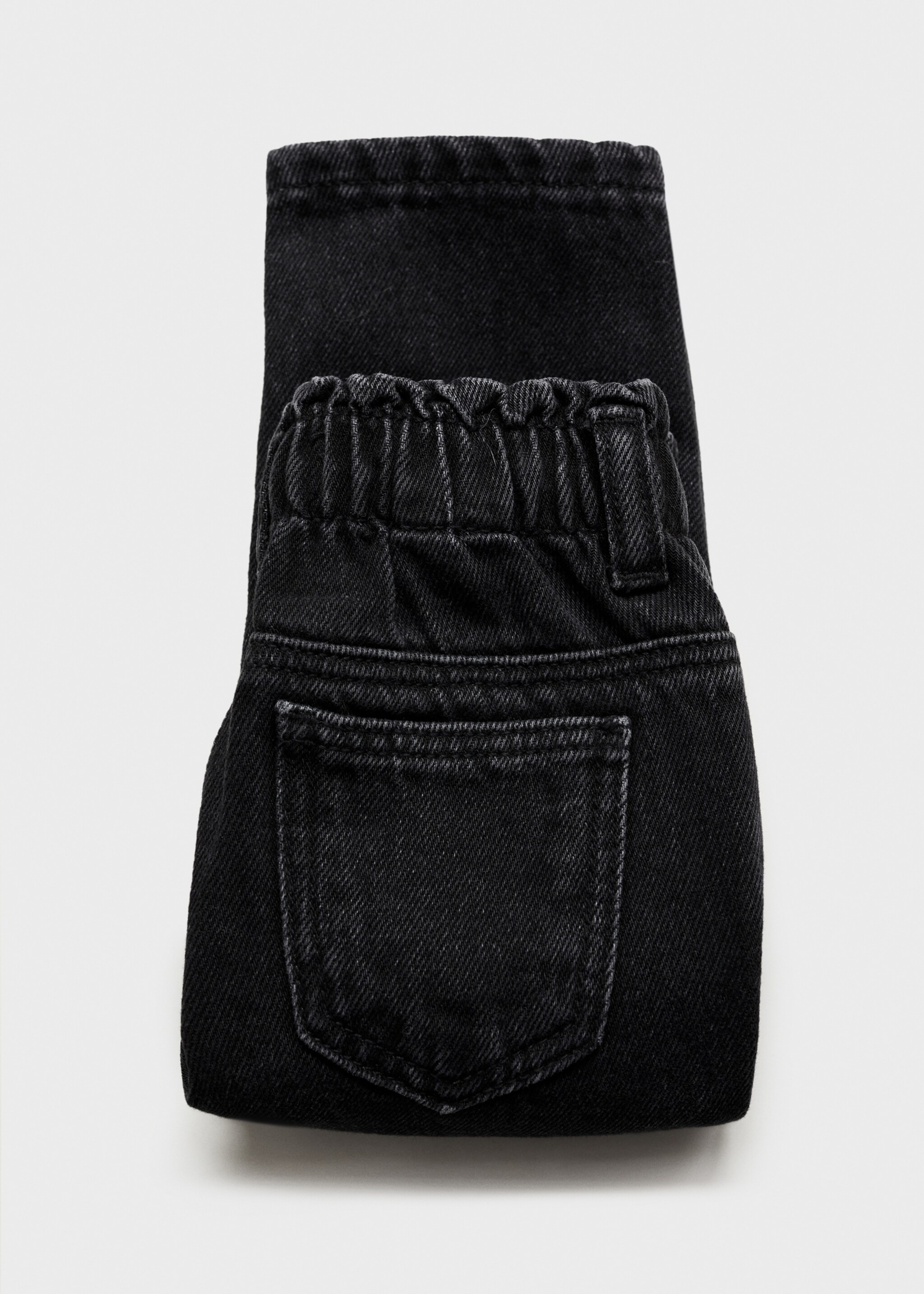 Texans paperbag brillantors - Detall de l'article 0, Negre. Ref: 87010242-00.