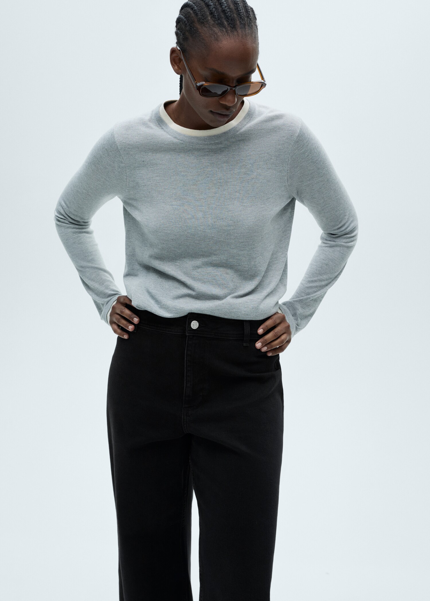 Catherin culotte high-rise jeans - Details of the article 5