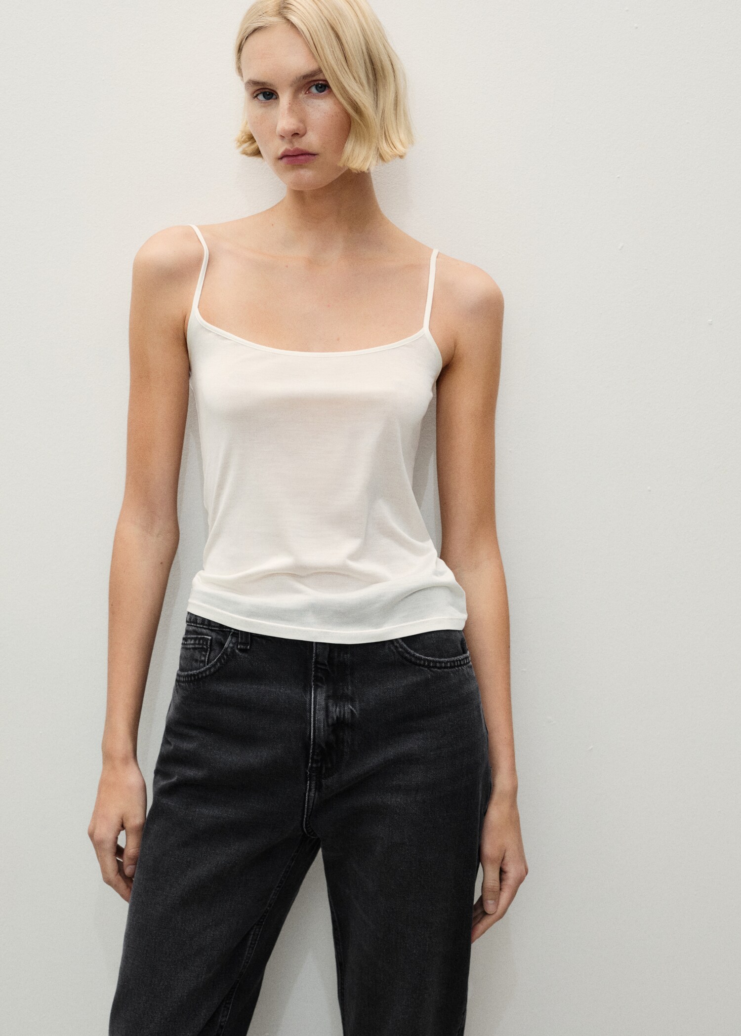 Mom2000 high-rise jeans - Details of the article 1