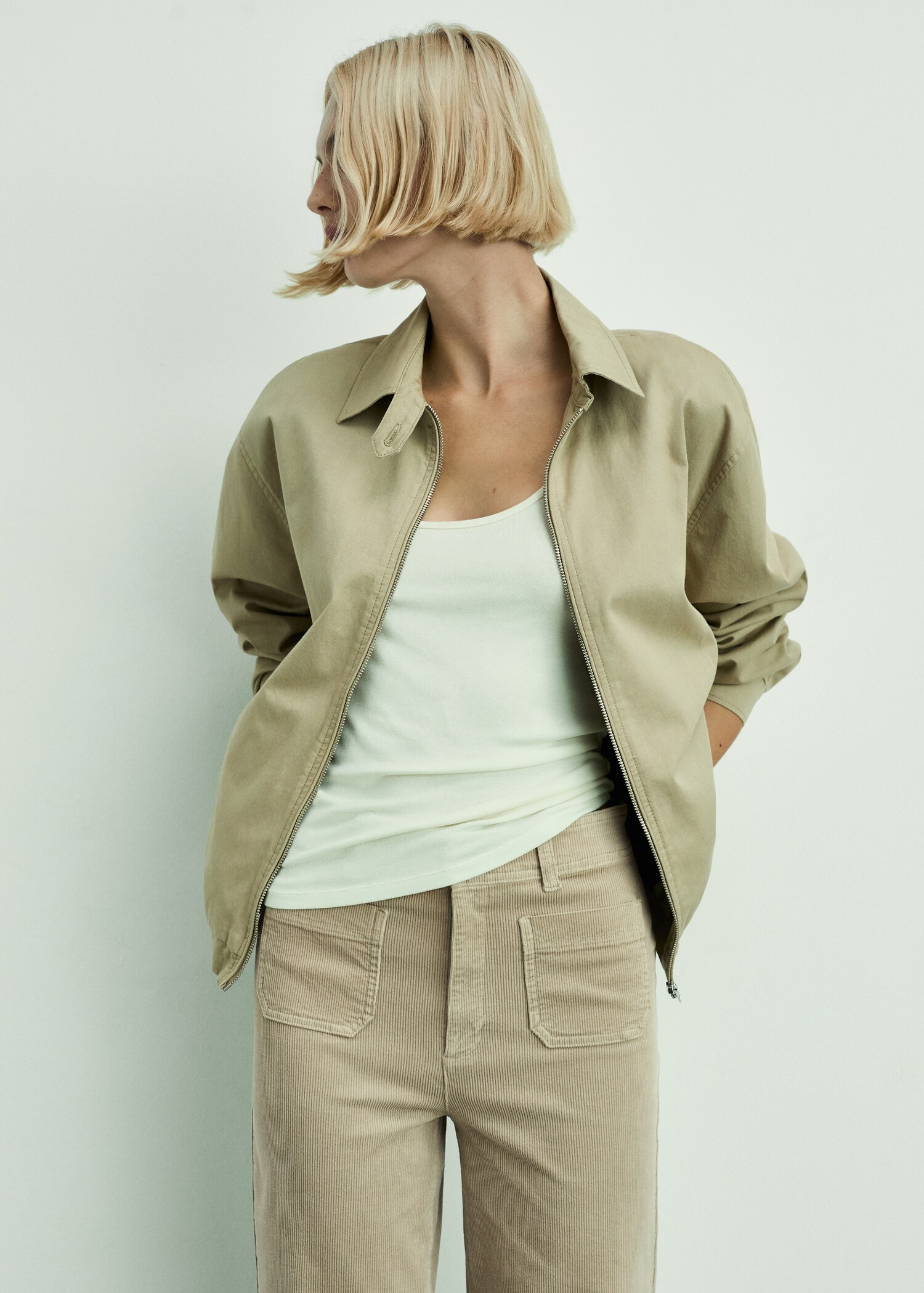 Catherin corduroy culotte - Detail van het artikel 1