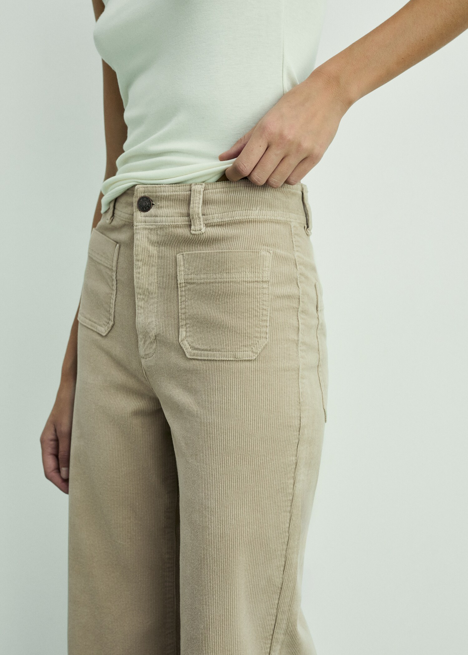Catherin corduroy culotte - Detail van het artikel 6