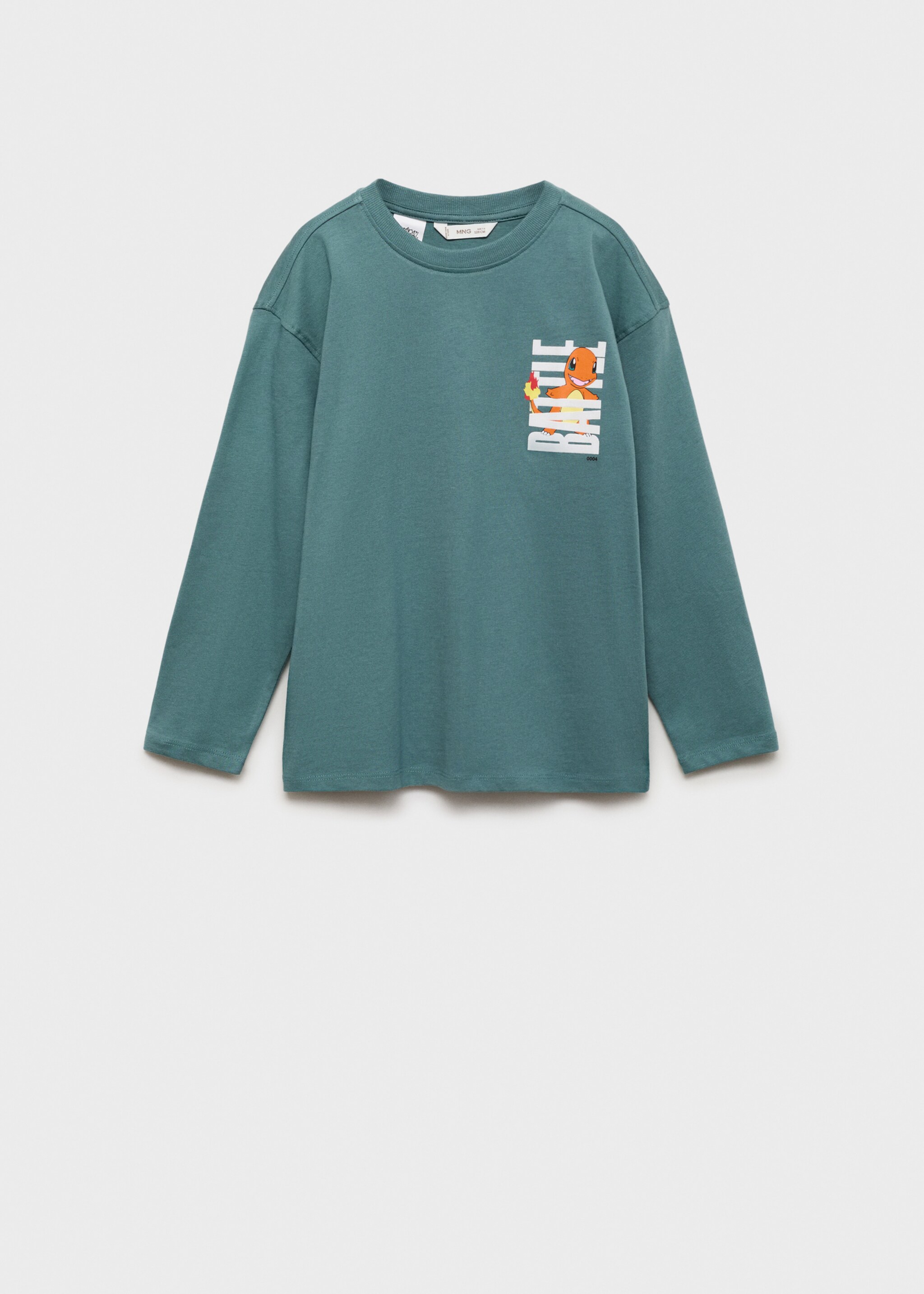 Pokemon t-shirt - Article without model, Green. Ref: 87010257-00.