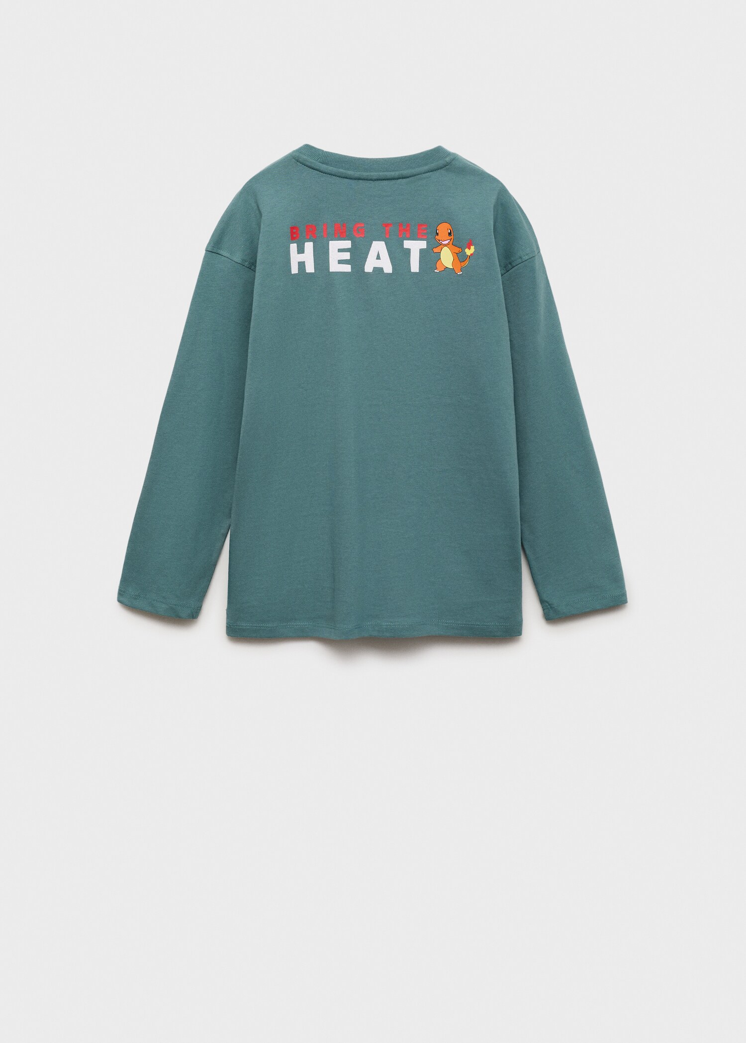 Pokemon t-shirt - Reverse of the article