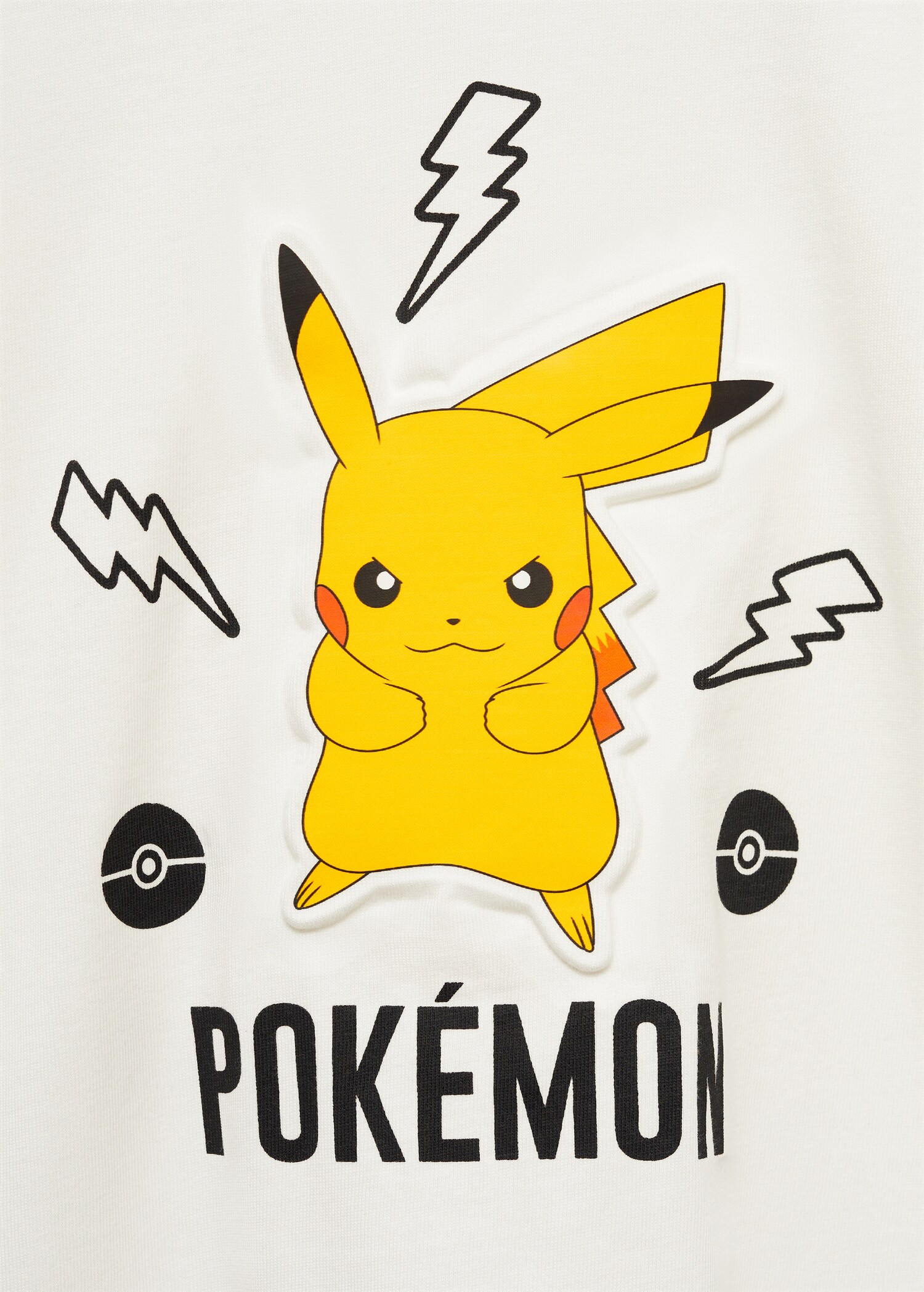 Pokemon t-shirt - Details of the article 8