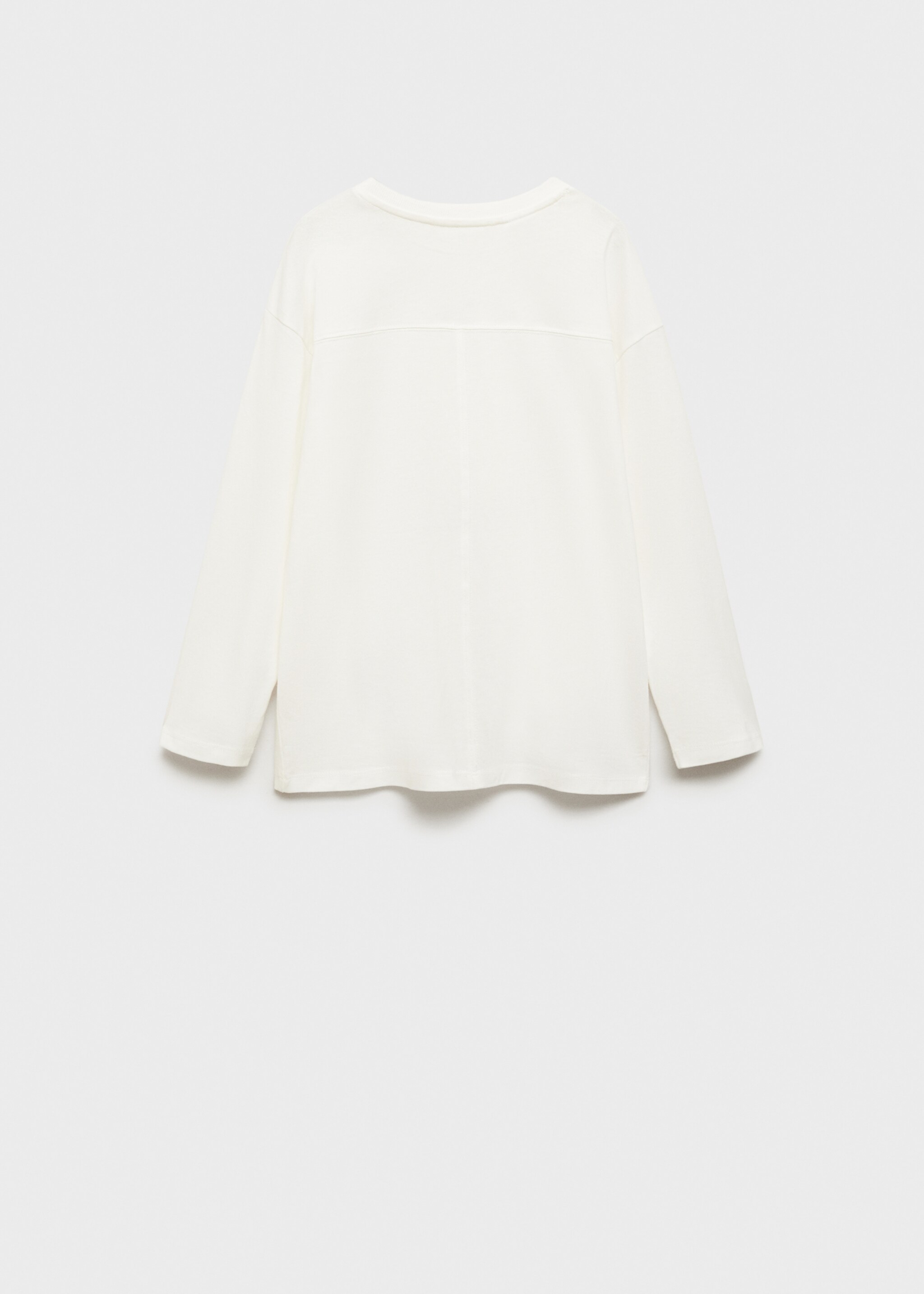 Pokemon t-shirt - Reverse of the article, Off White. Ref: 87010258-00.