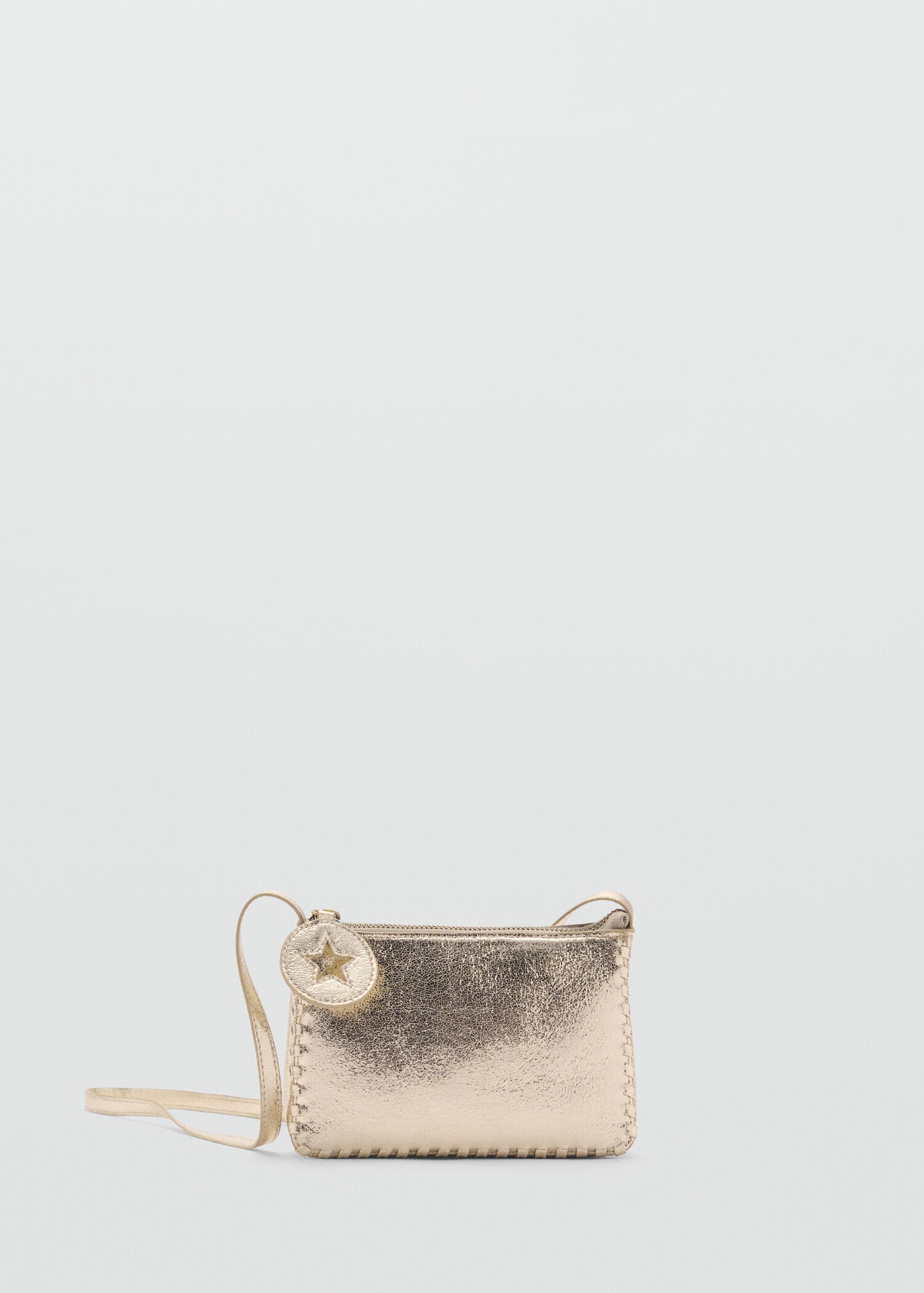 Metallic-effect bag - Article without model