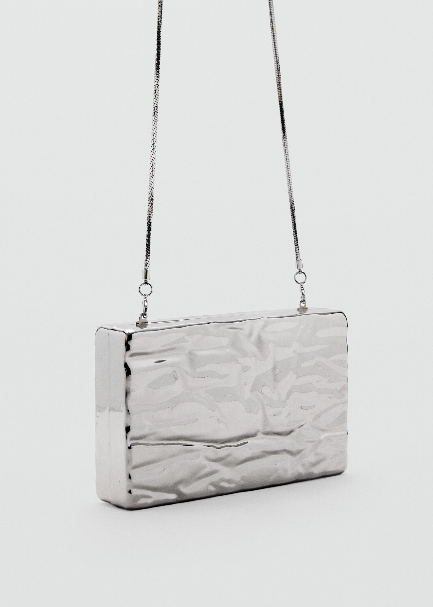 Texturierte Clutch - Mittlere Ansicht