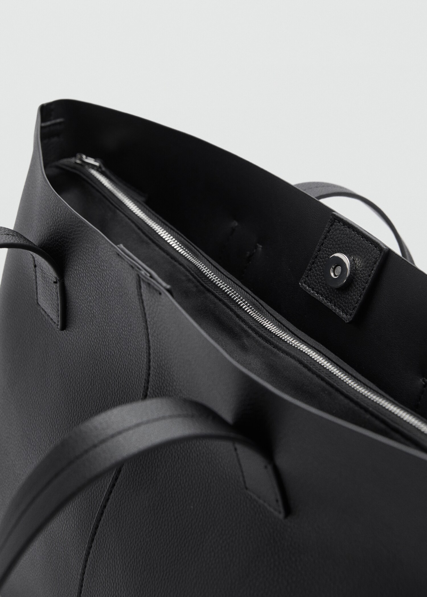 Shopper bag with double handle - Details of the article 1