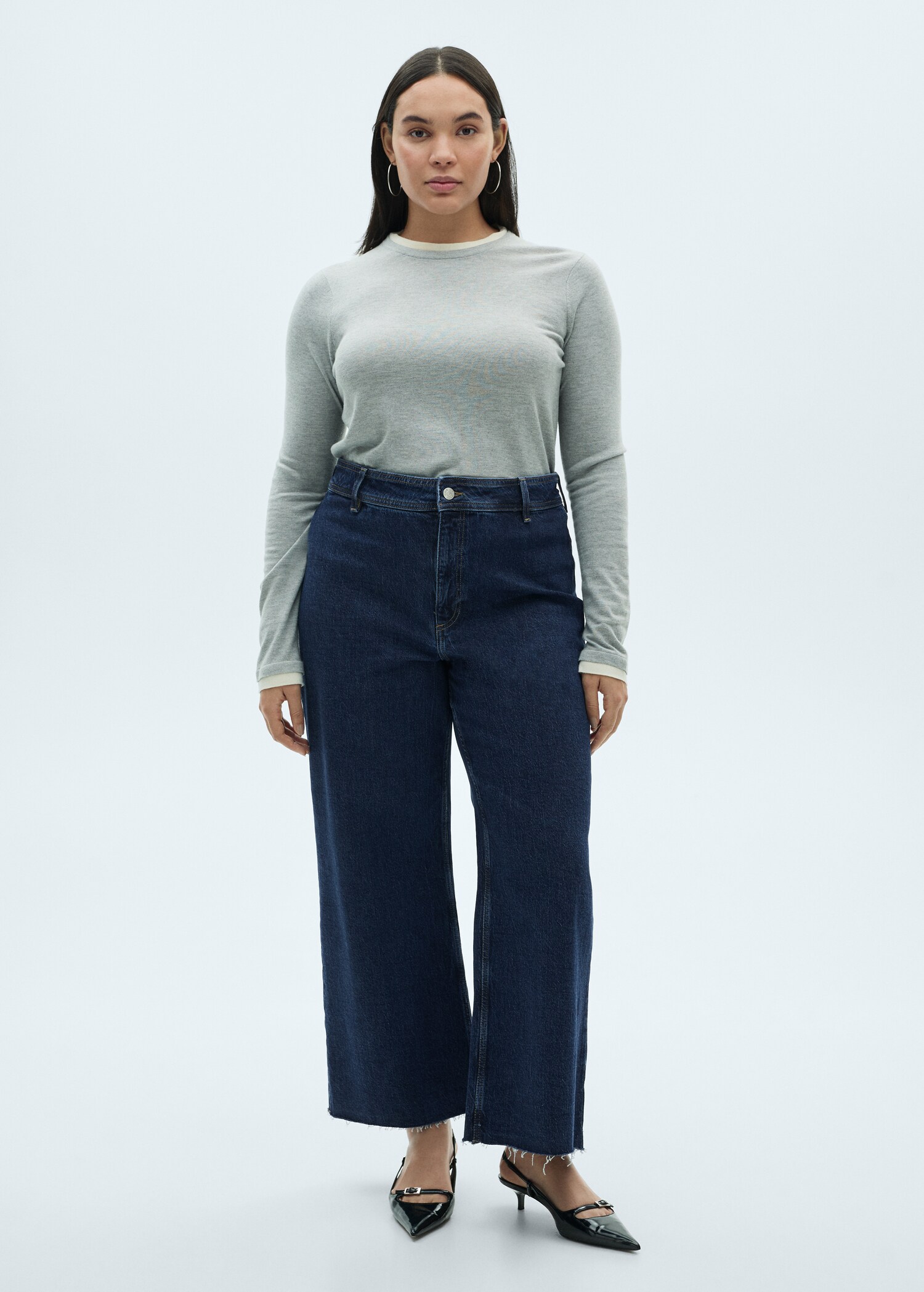 Catherin culotte high-rise jeans - Details of the article 3