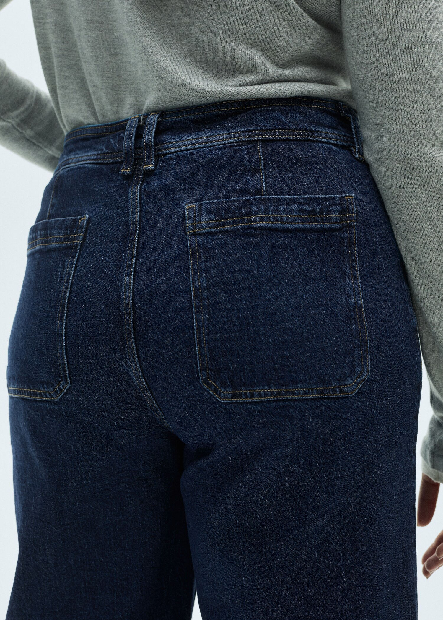 Catherin culotte high-rise jeans - Details of the article 4
