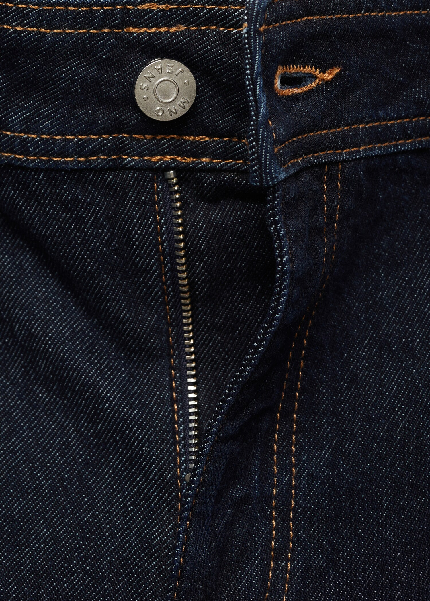 Catherin rinse-wash culotte jeans - Details of the article 8