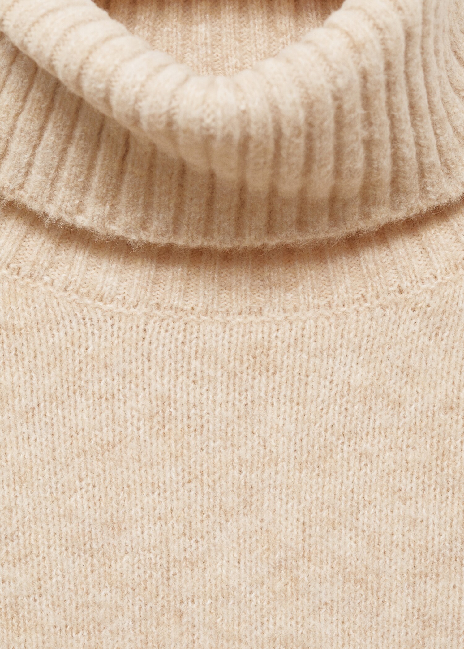Turtle neck sweater - Details of the article 0