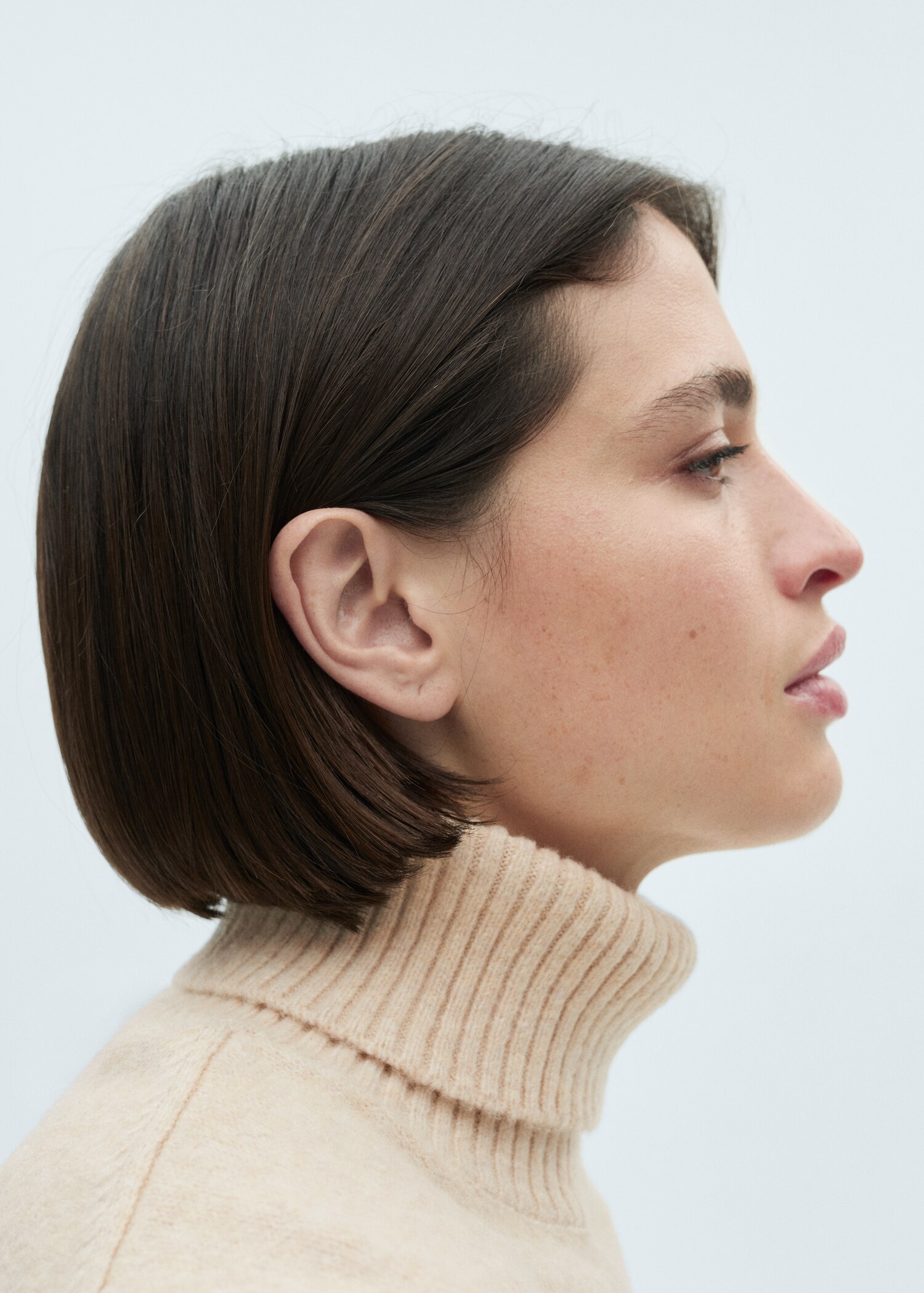 Turtle neck sweater - Details of the article 4