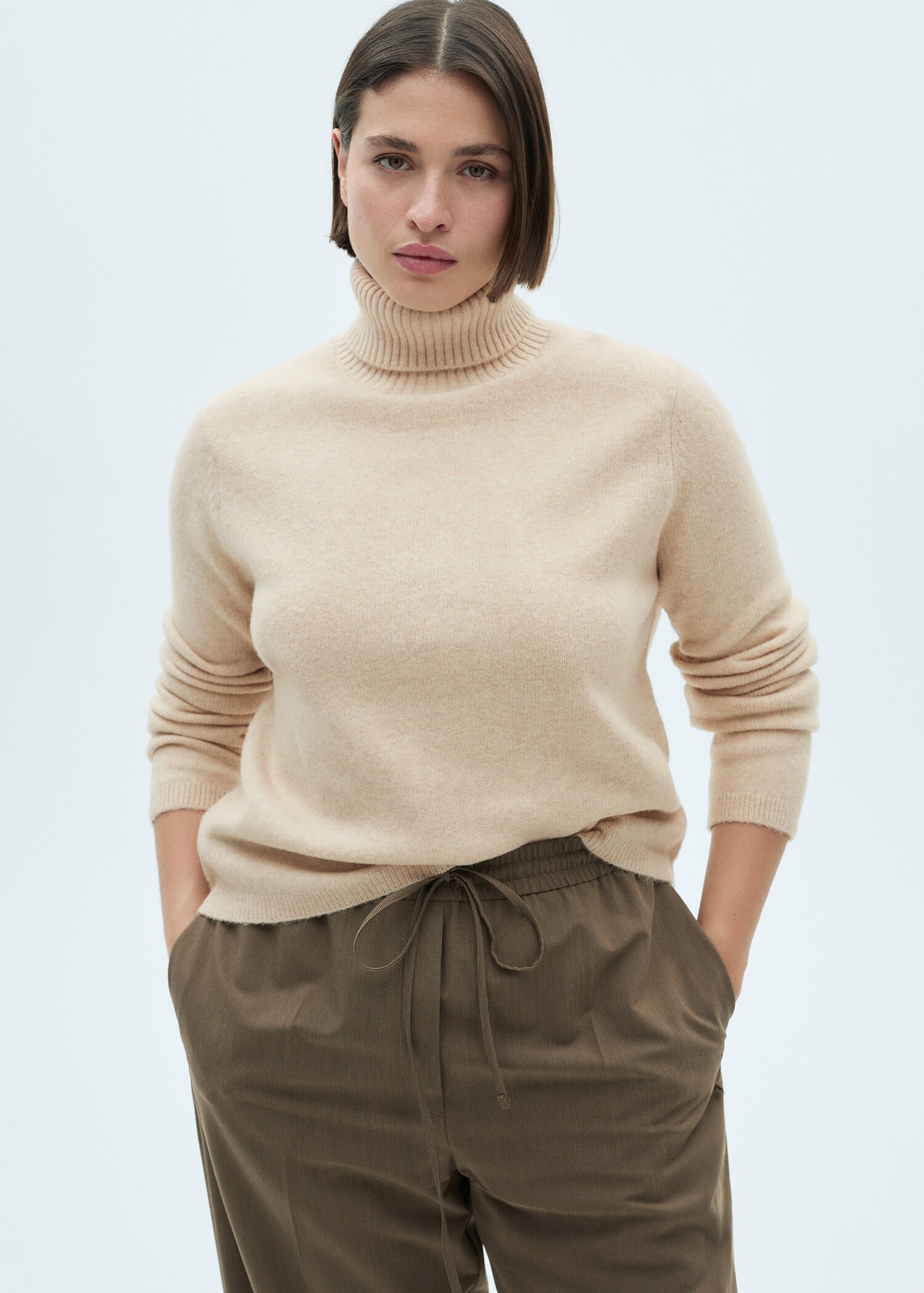 Turtle neck sweater - Details of the article 5